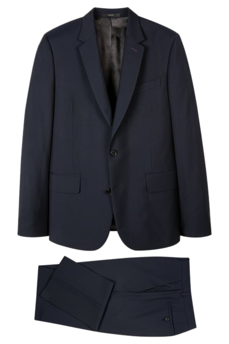 GENTS TAILORED FIT 2BTN SUIT VERY DARK NAVY 1