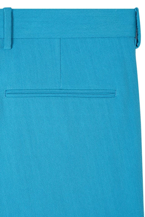 GENTS TROUSER PETROL BLUE 8