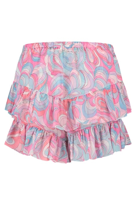 CHIOS SKORT STAR WHITE 3