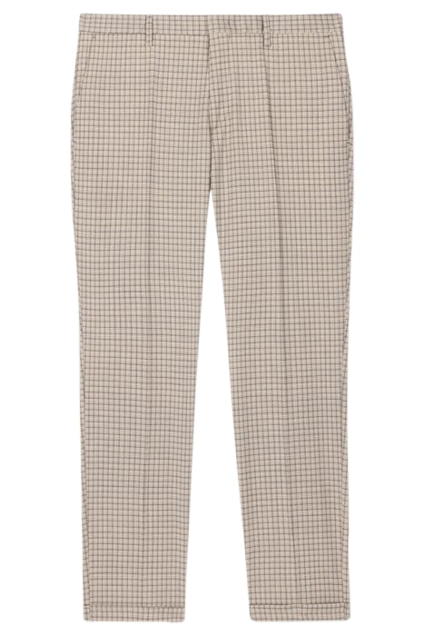 MENS TROUSER CREAM 1