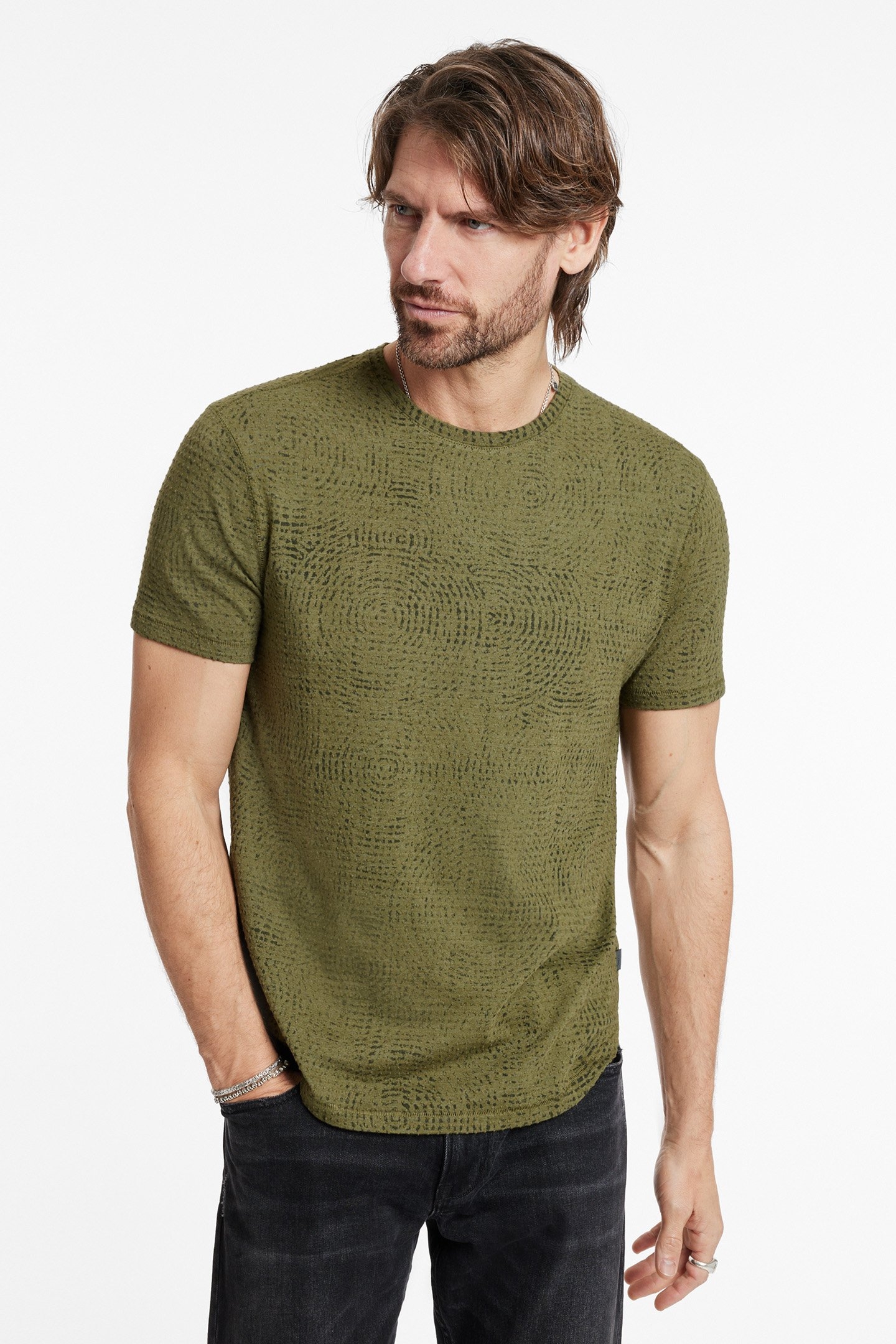 LUMEN TEXTURE CREWNECK AVOCADO 1