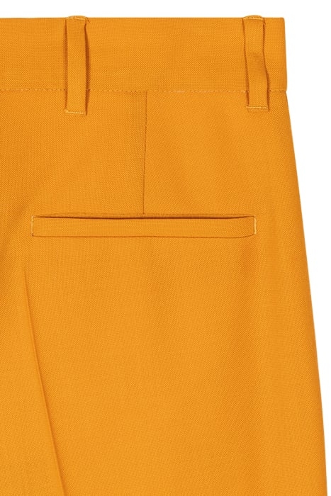 WOMENS TROUSERS OCHRE YELLOW 6