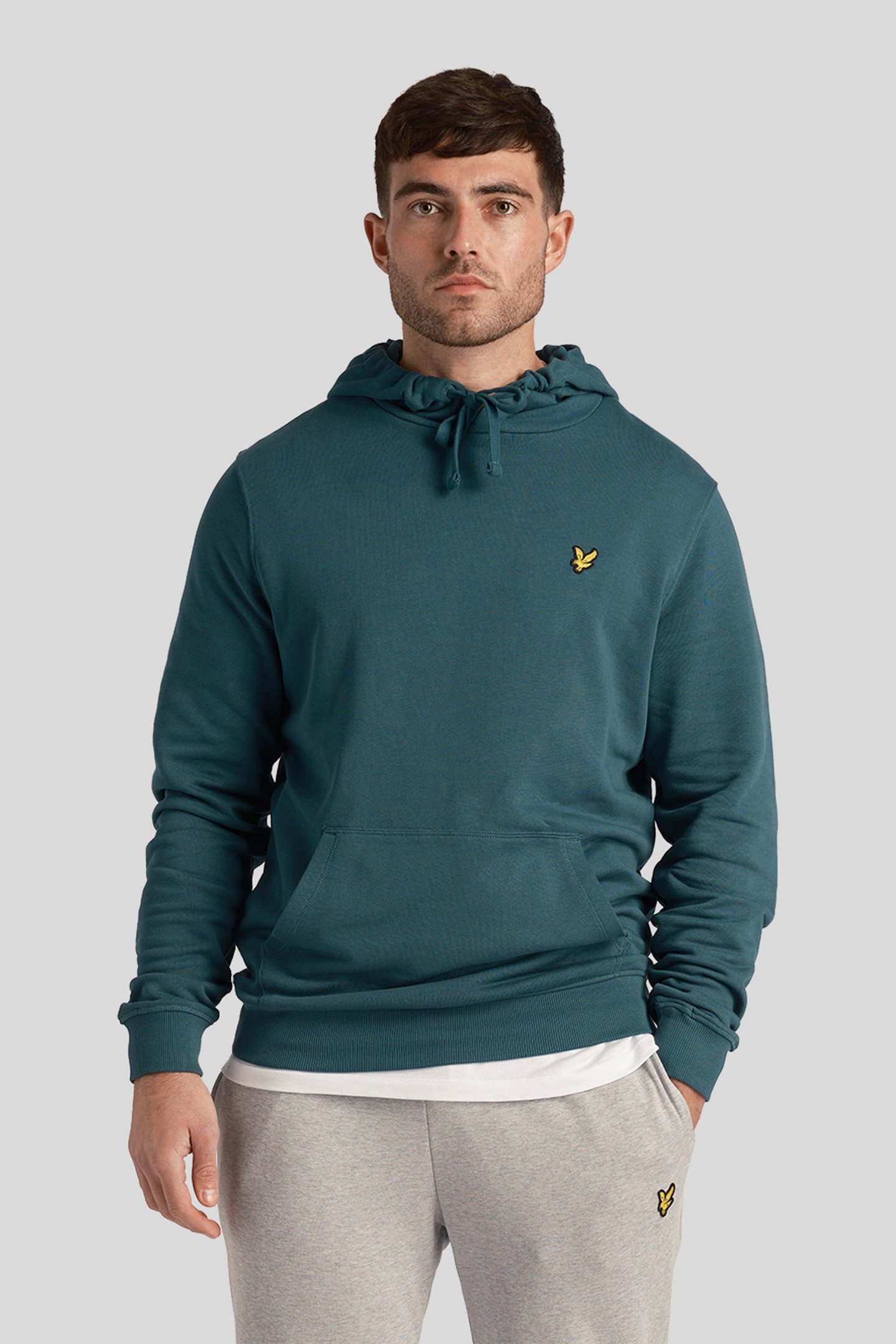 PULLOVER HOODIE MALACHITE GREEN 1