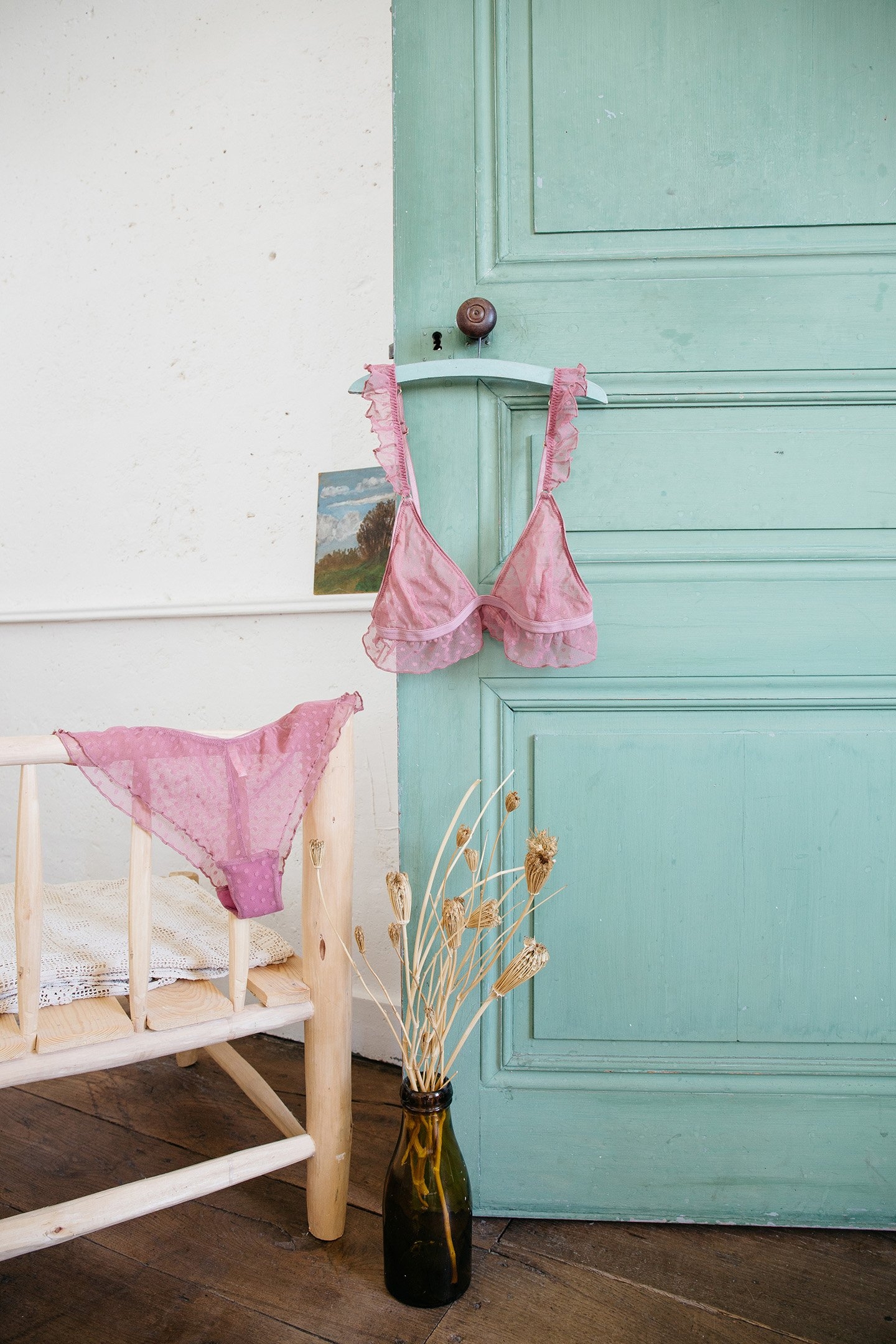 BRA ROXY RASPBERRY 4