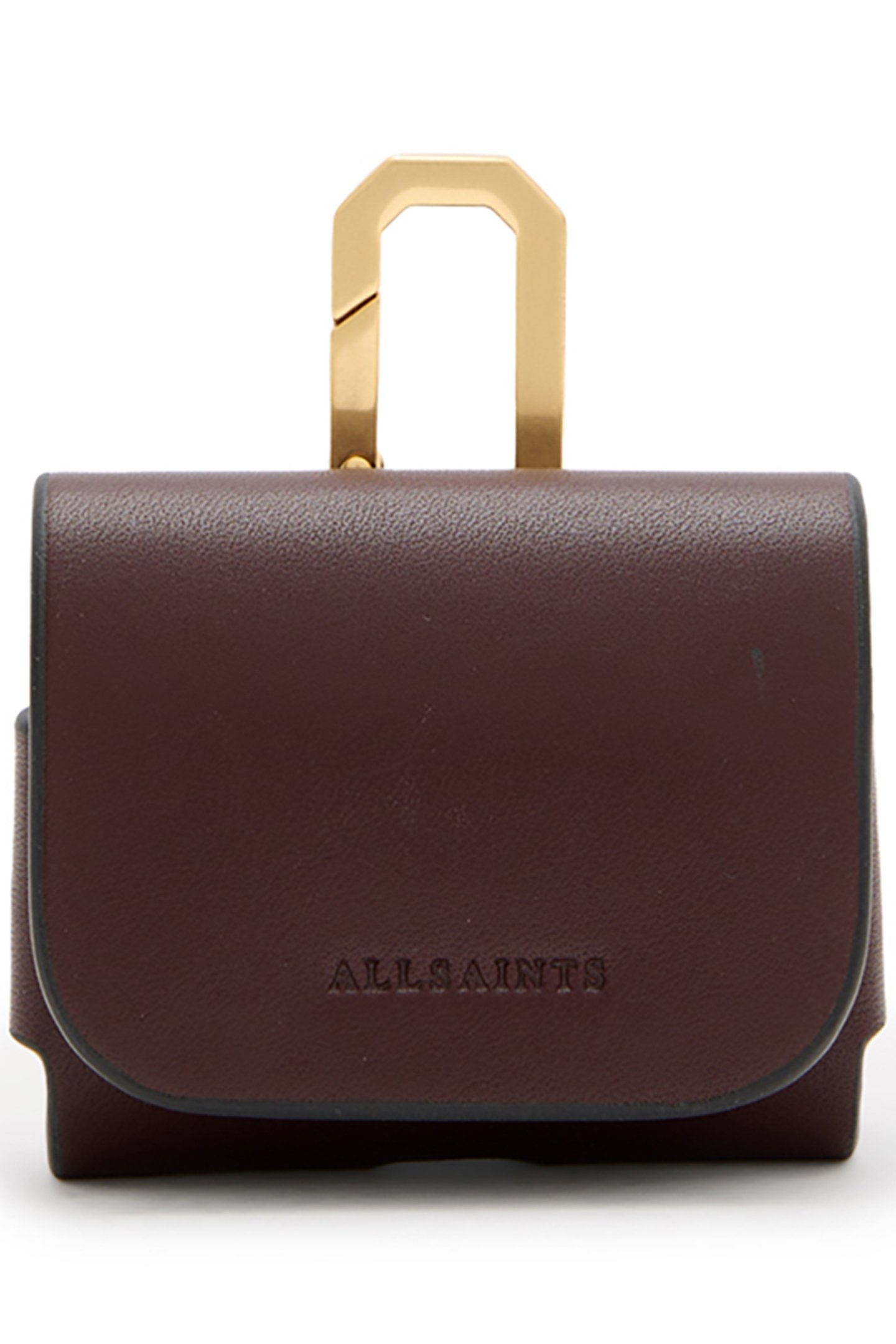 AIRPOD CASE BURNT RED 1