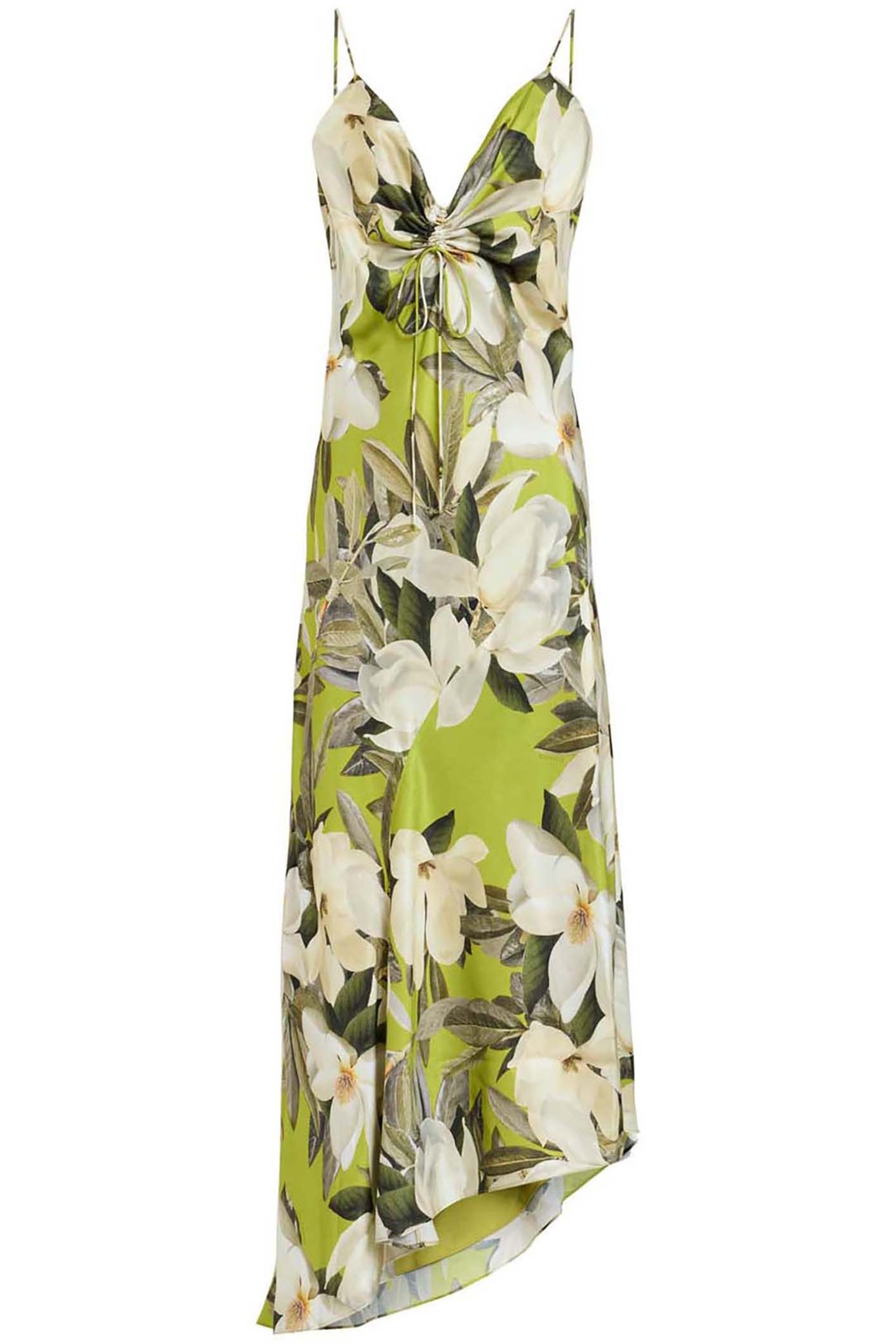 ALEXIA DRESS REVIVE STEM GREEN 3