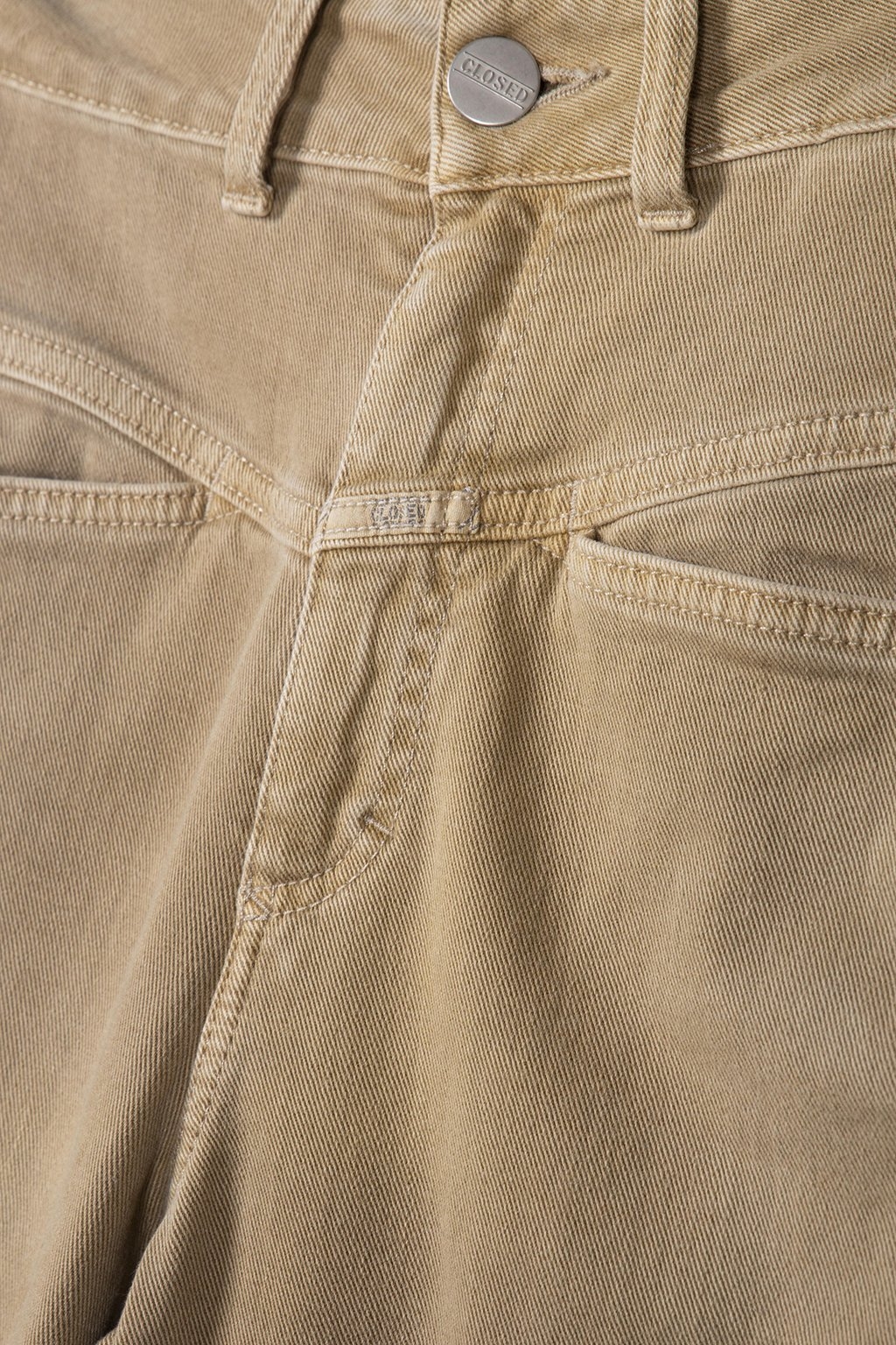 PEDAL PUSHER JEANS BROWN MARBLE 3