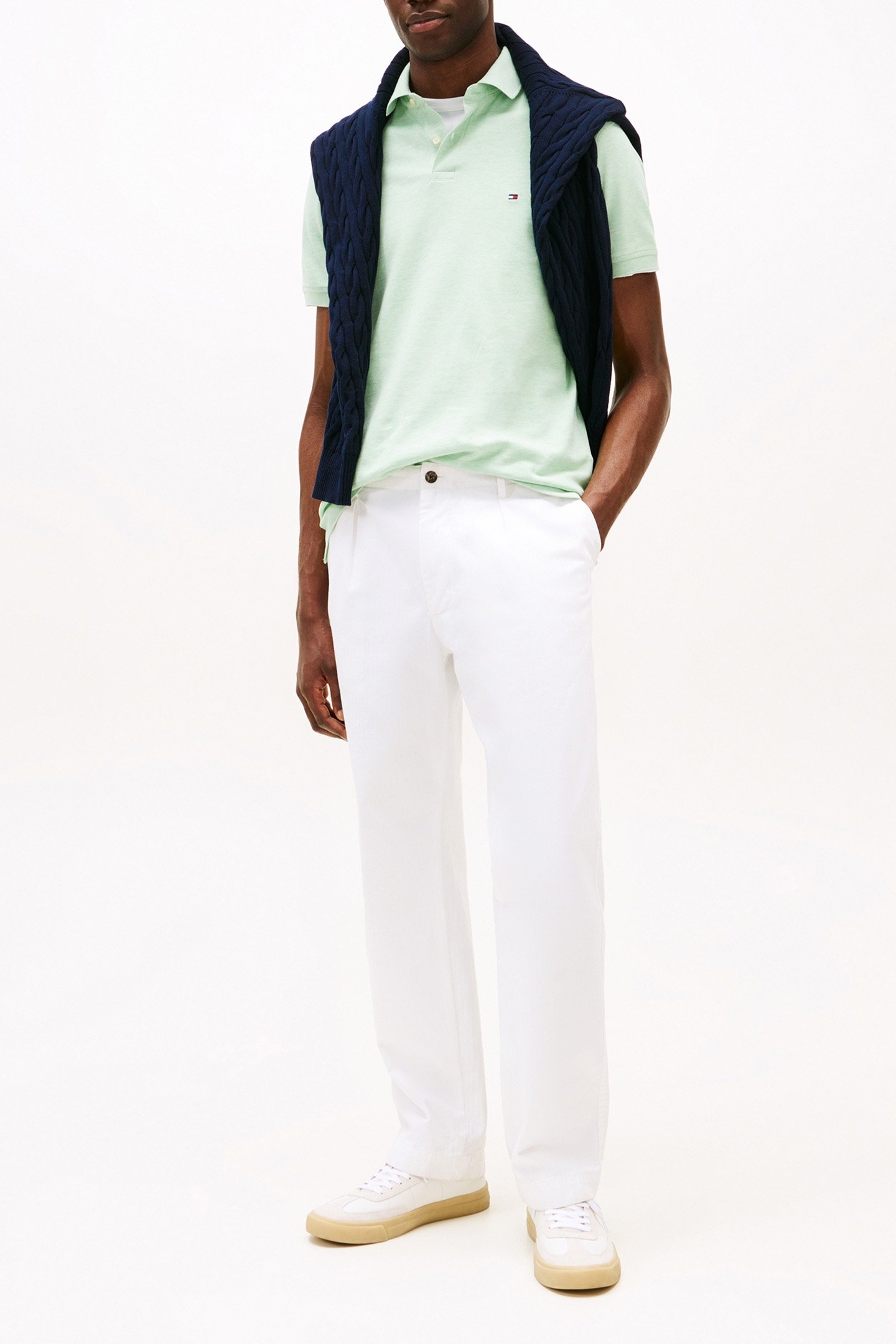 1985 REGULAR POLO MINT GEL HEATHER 2