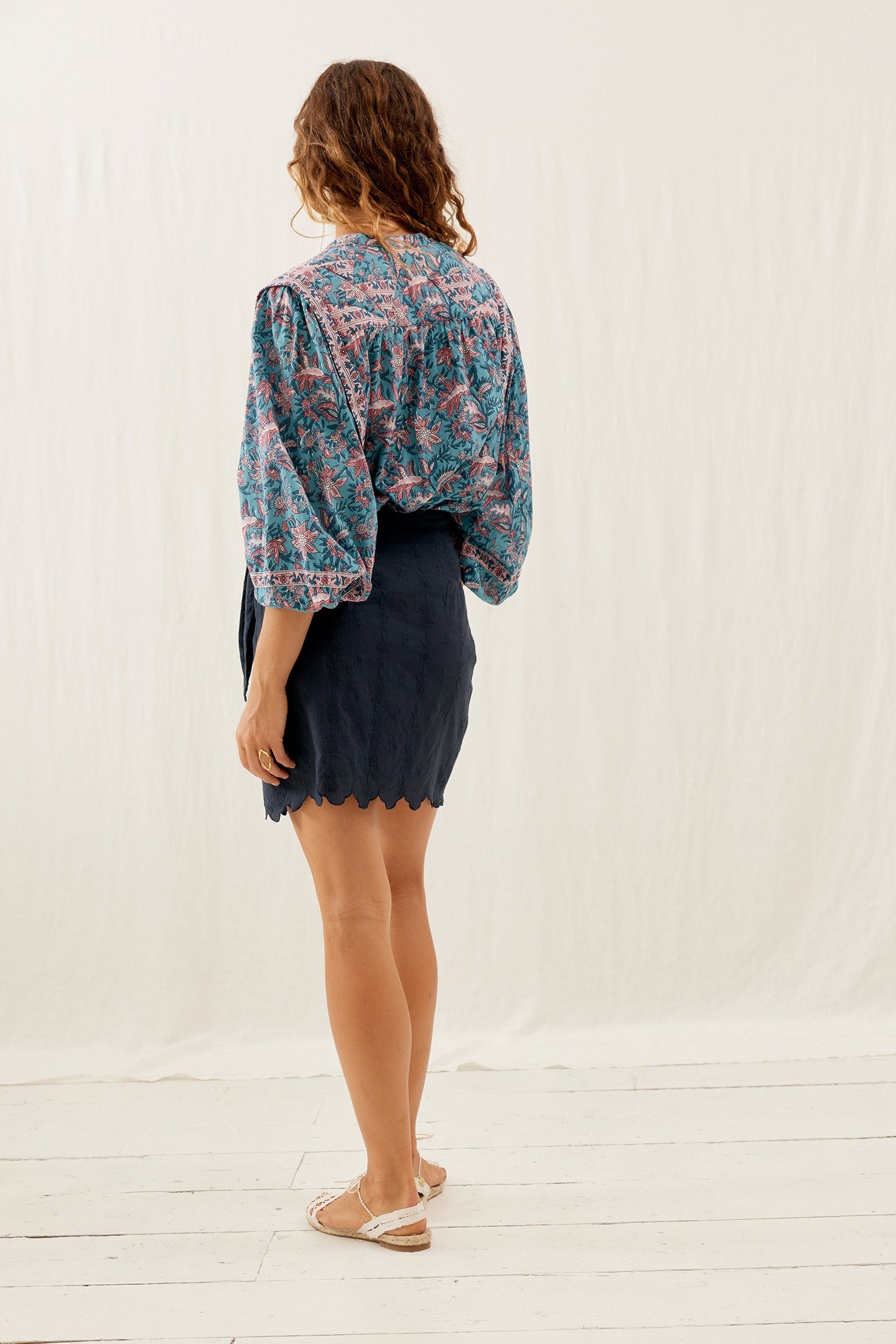 SKIRT CHARLIE CHARCOAL 3