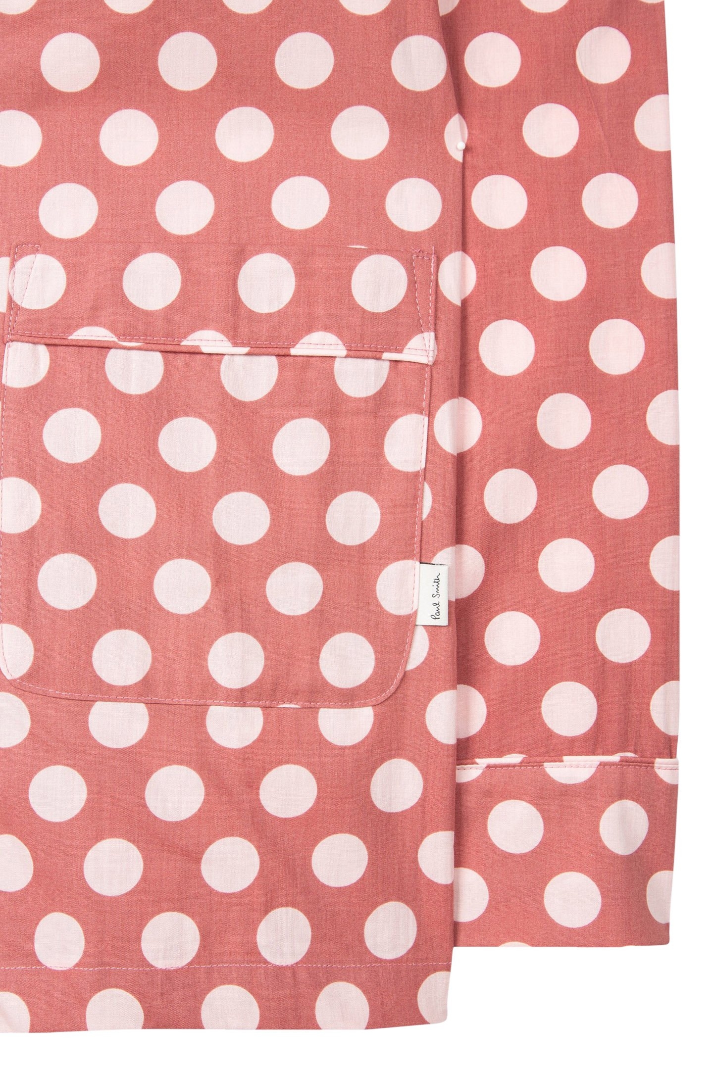 UNISEX PJ TOP L/SLV RED 7