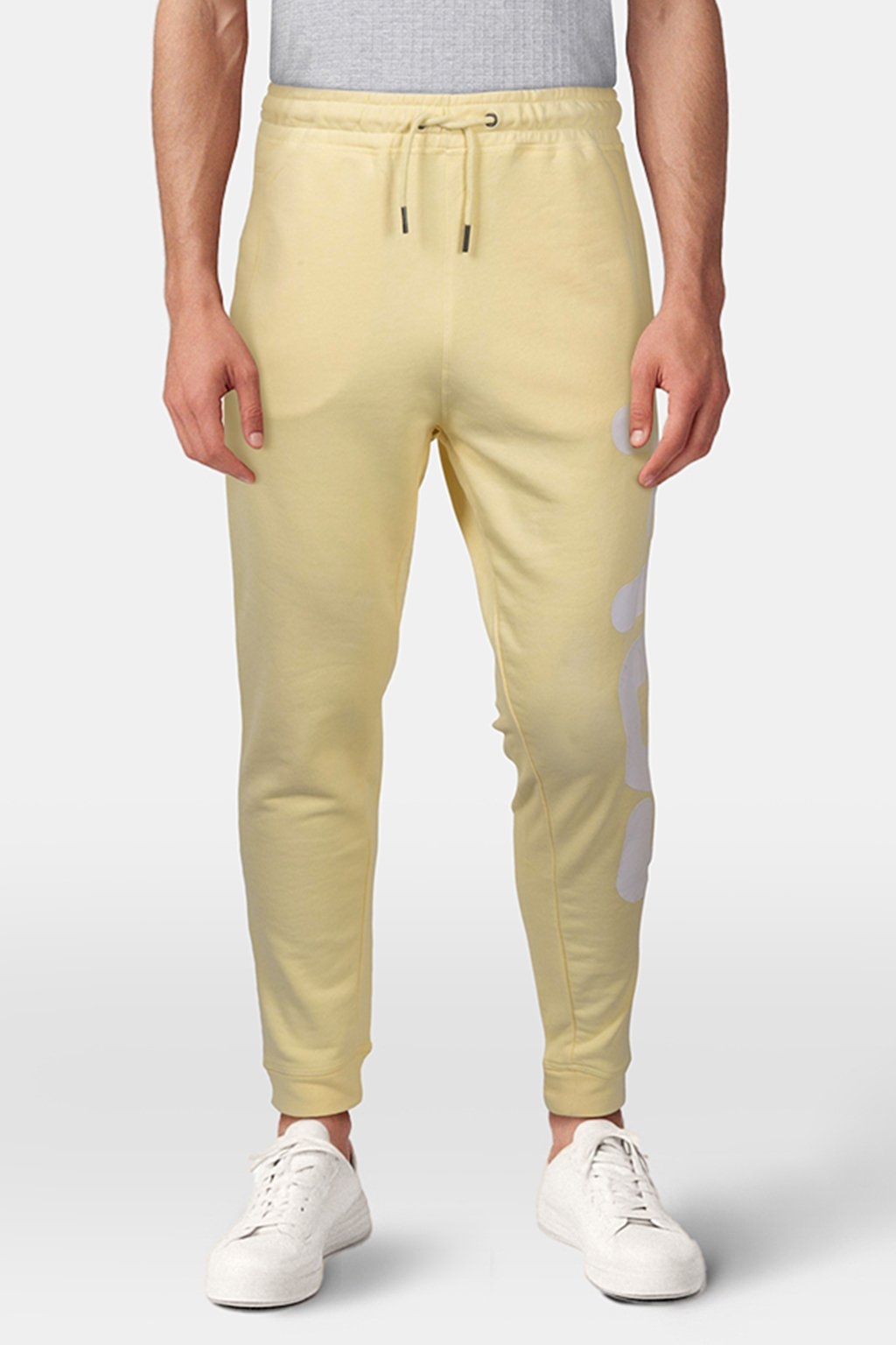 BRONTE PANTS PALE BANANA 1