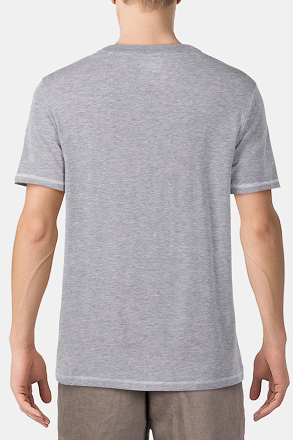 CN SS TEE STANDARD FIT T-SHIRT GREY 2