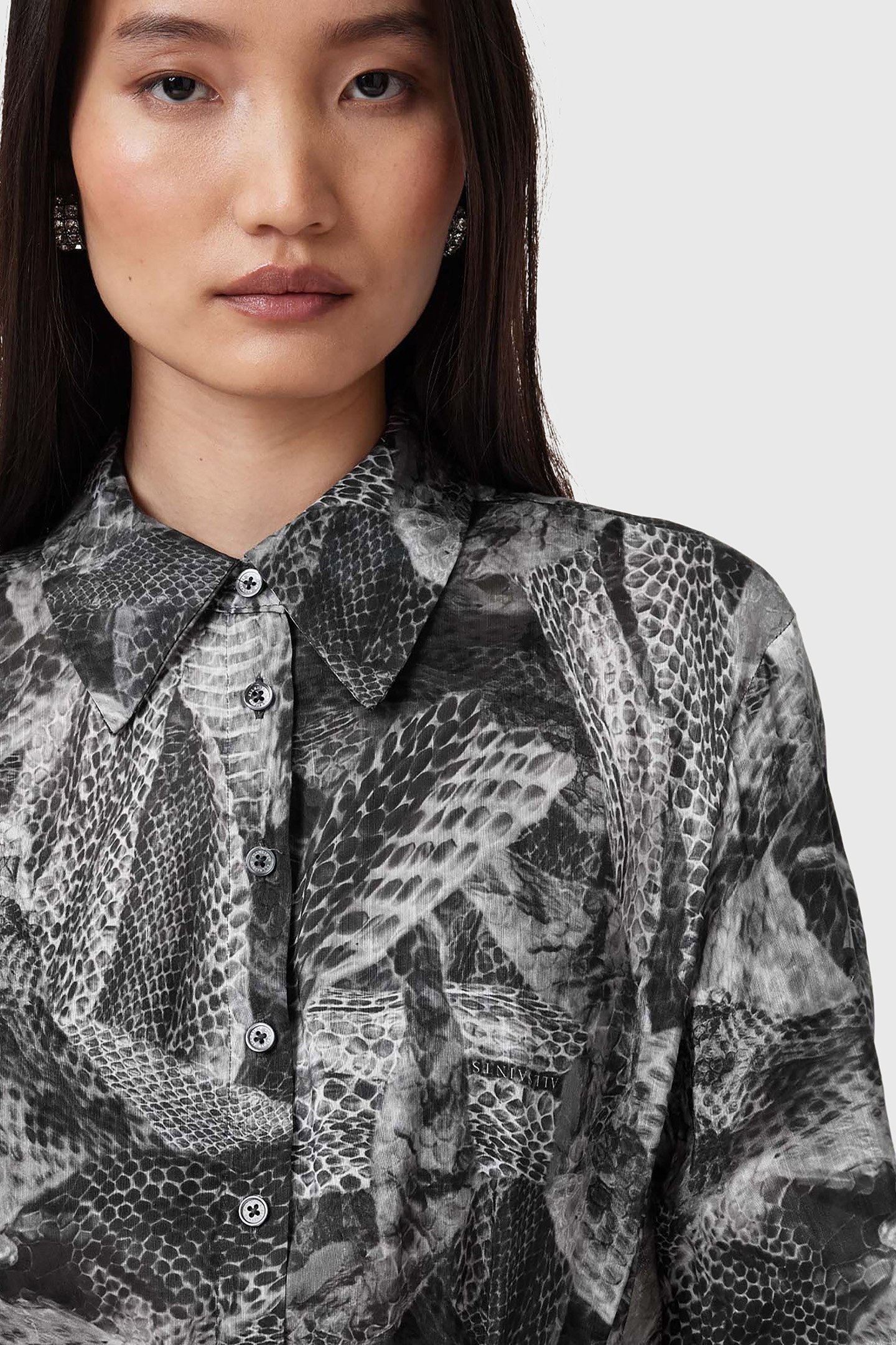 LEYLA DRESS EVOLVE SLATE GREY 6