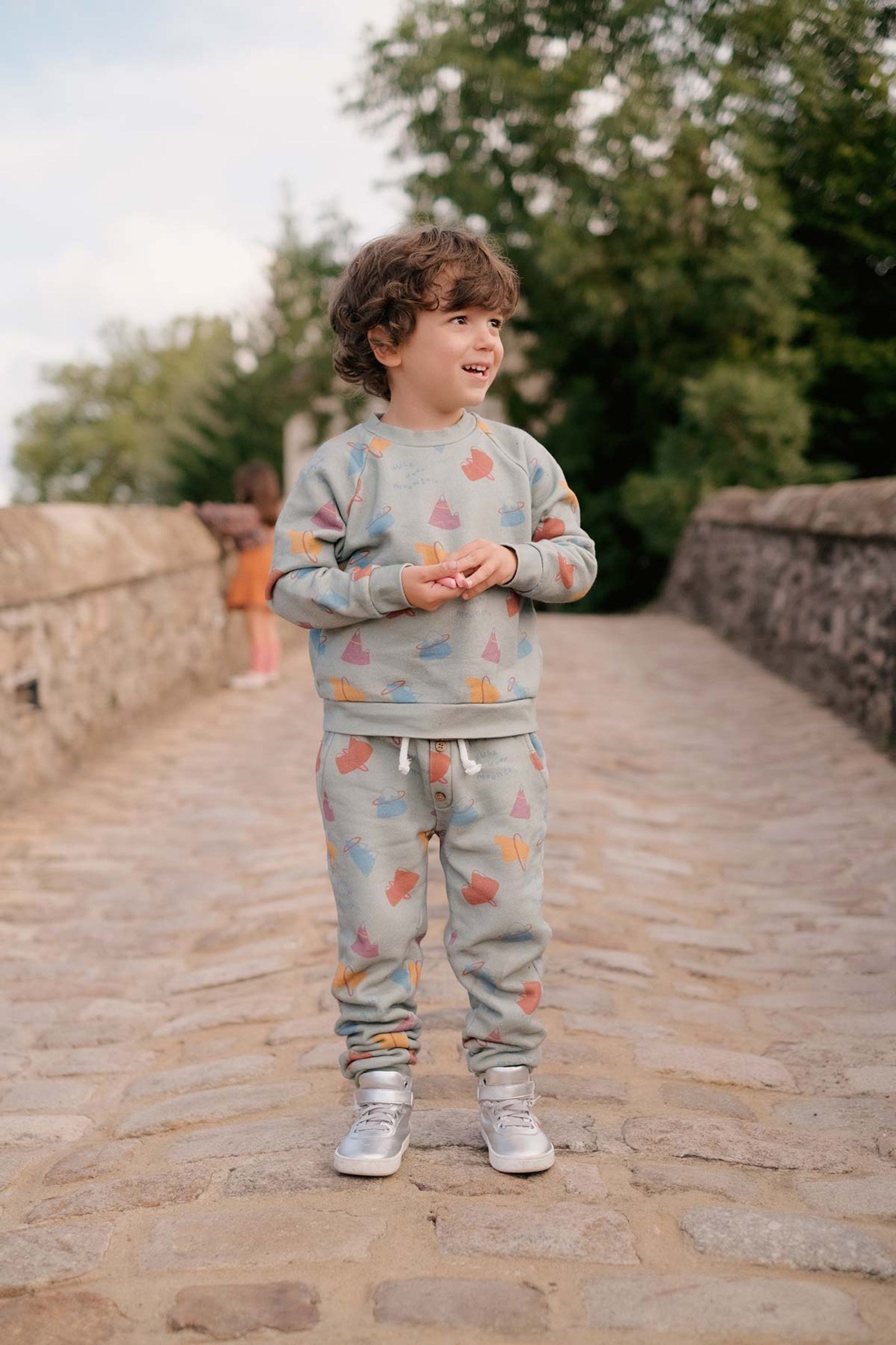 SWEATSHIRT SAMUEL SAUGE 1