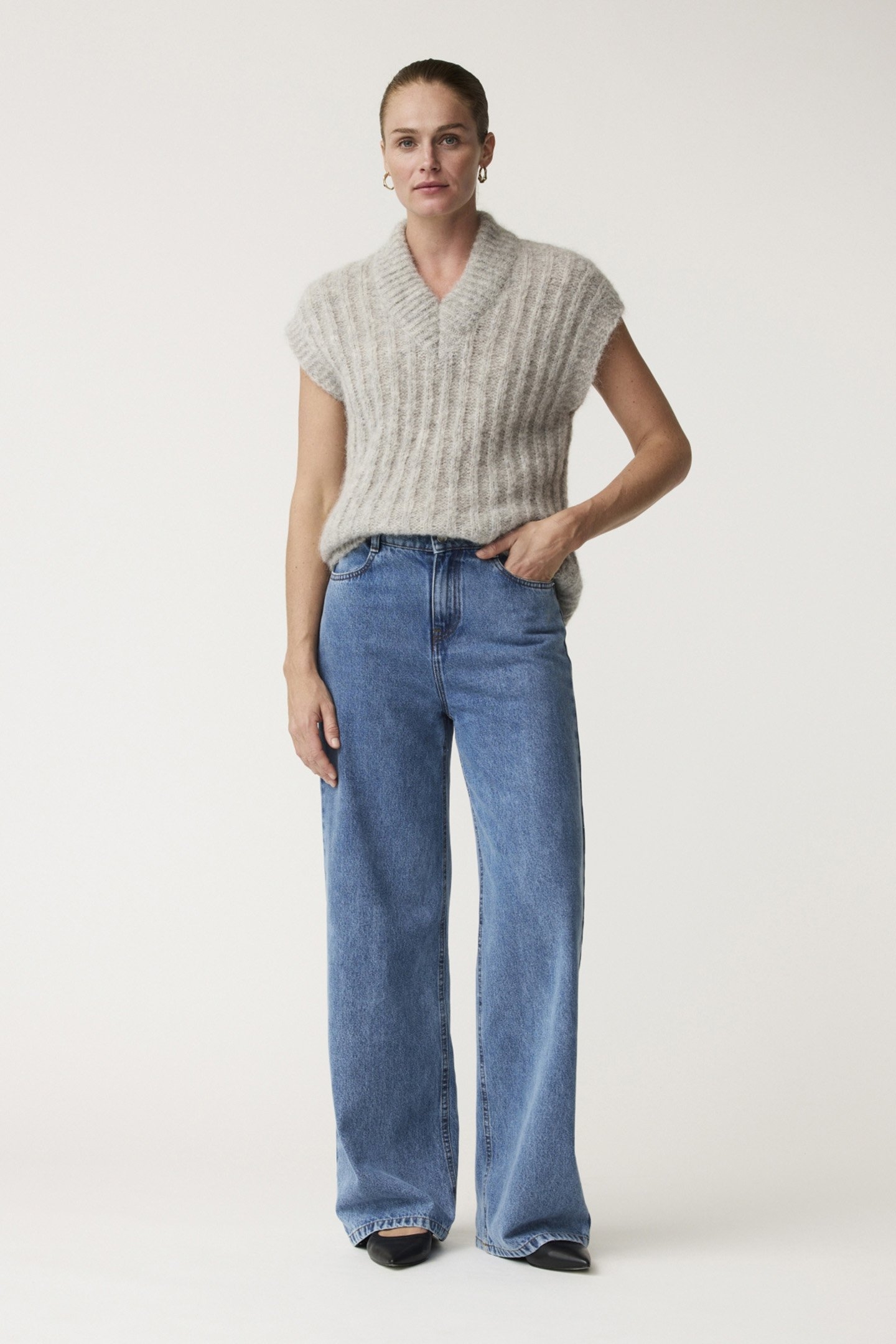 STAR DENIM MID-BLUE-VINTAGE 1