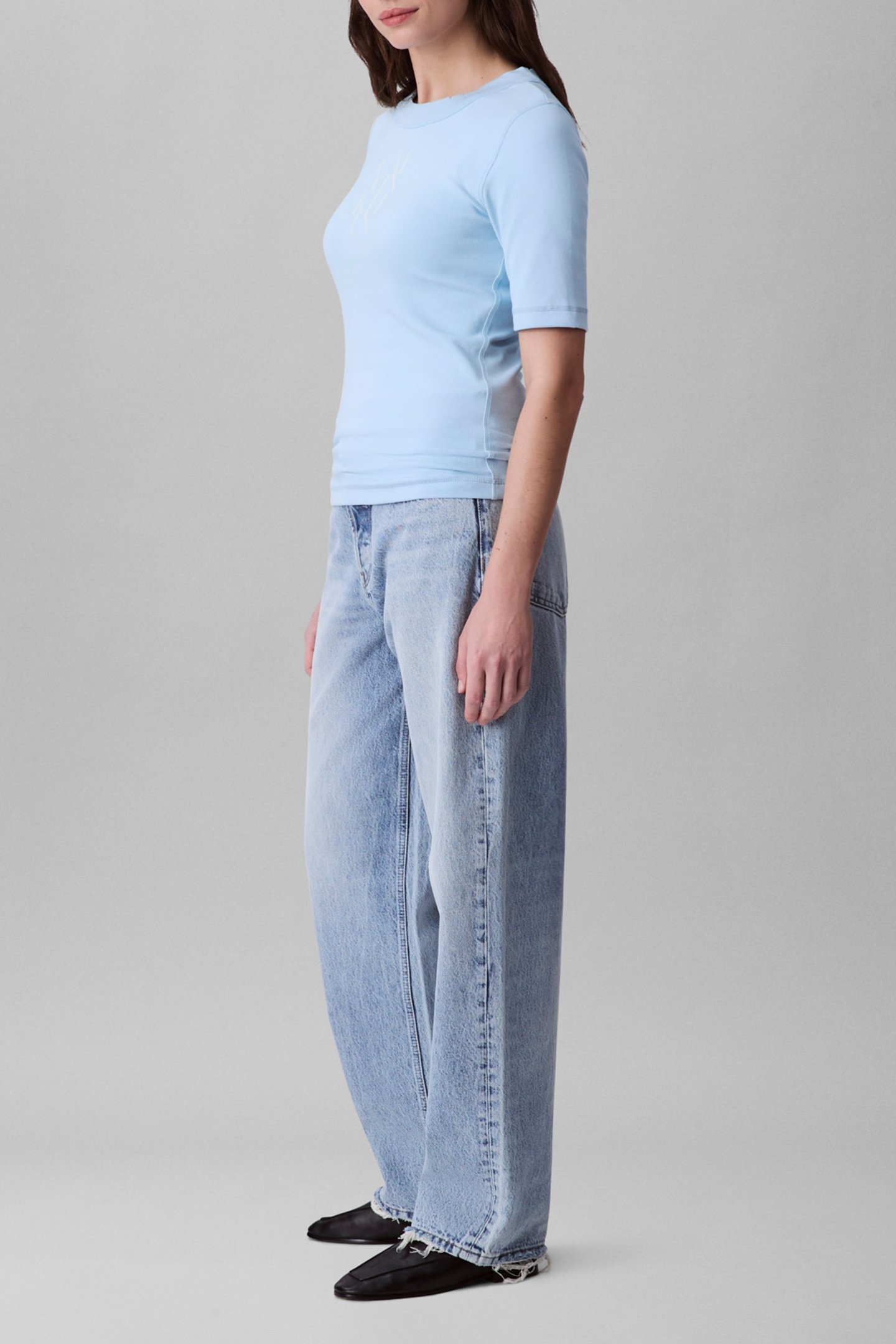 SS COTTON 1X1 RIB TOP COOL BLUE 4