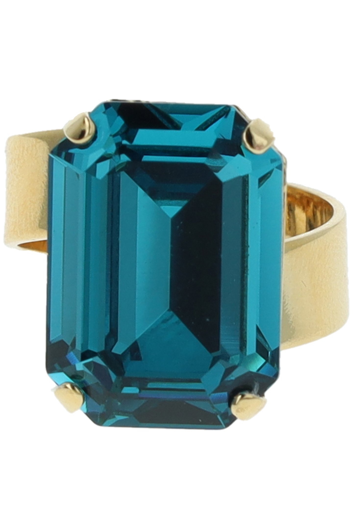 LADY DI RING BLUE ZIRCON 4