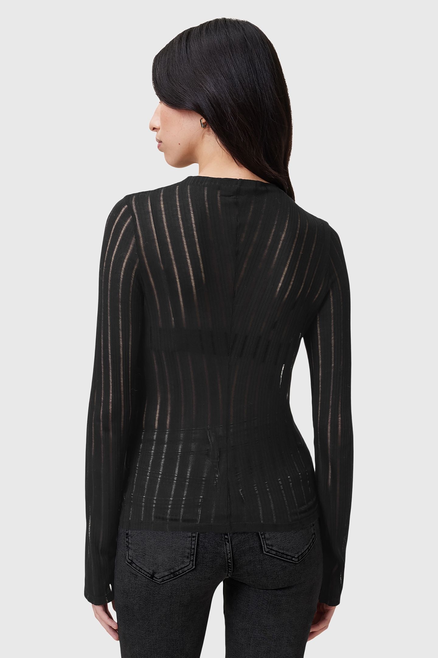 AKI LS TEE BLACK 2