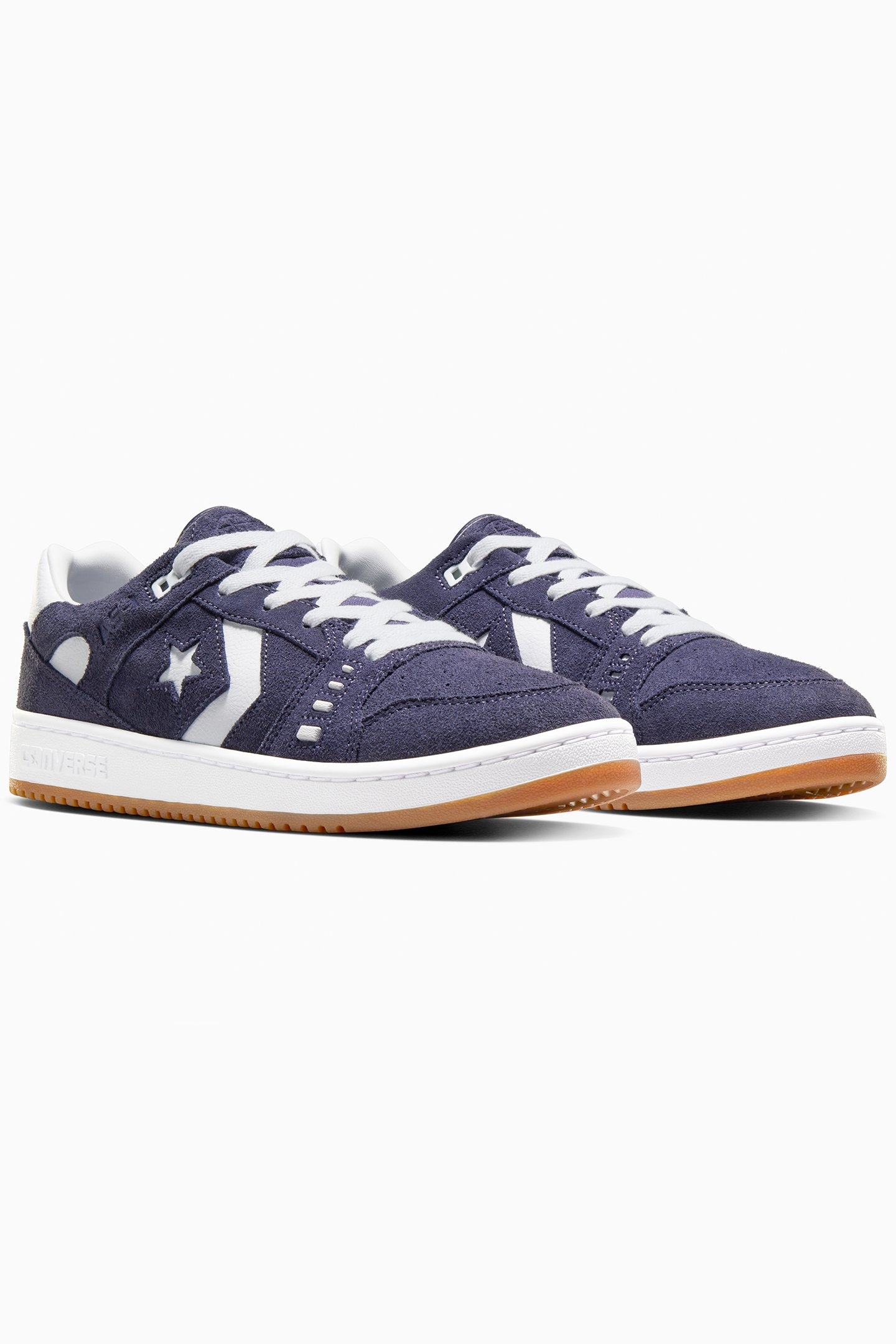 CONS AS-1 PRO SUEDE & CANVAS SHADOW PURPLE/WHITE/GUM 2