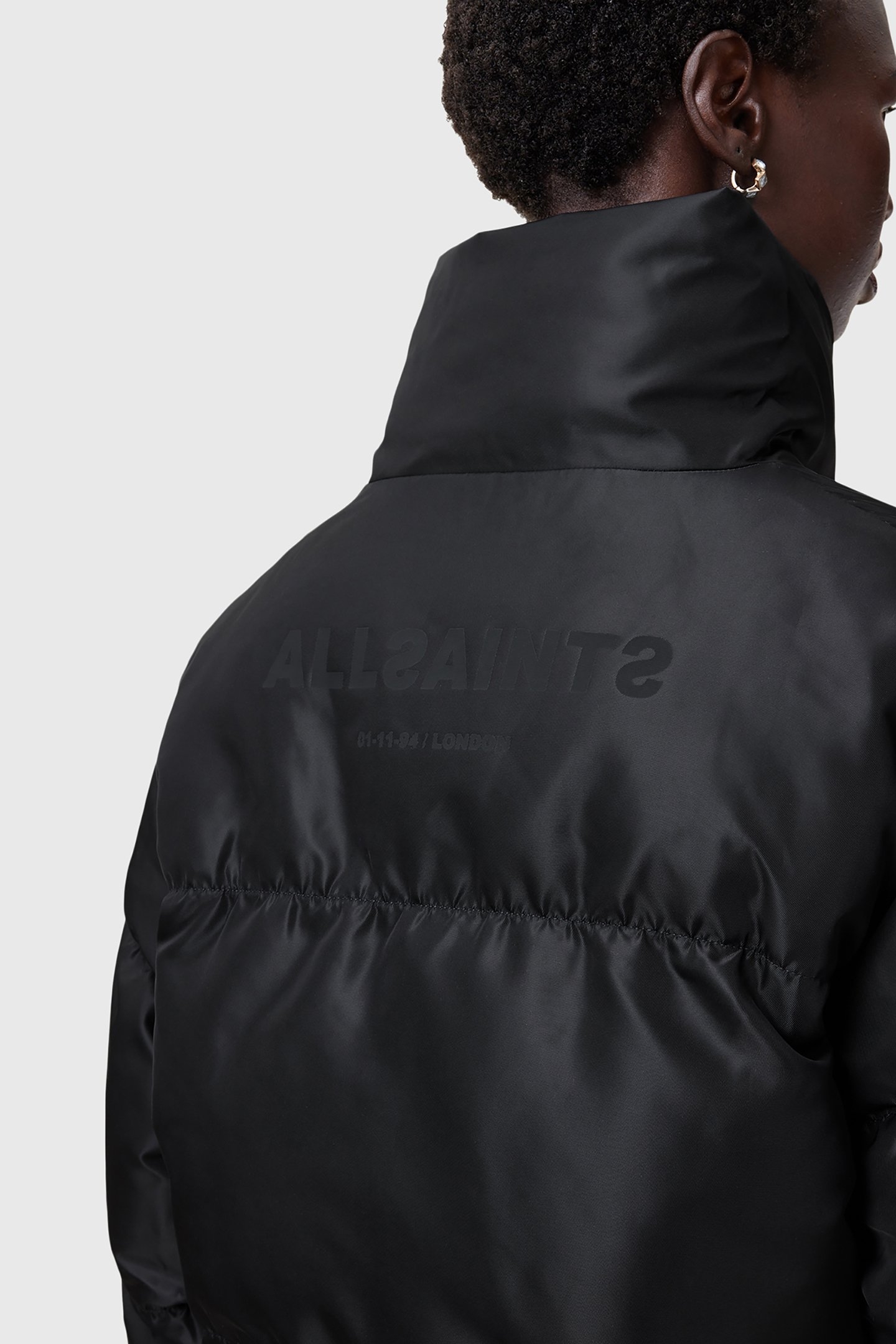 NICKOL PUFFER BLACK 8