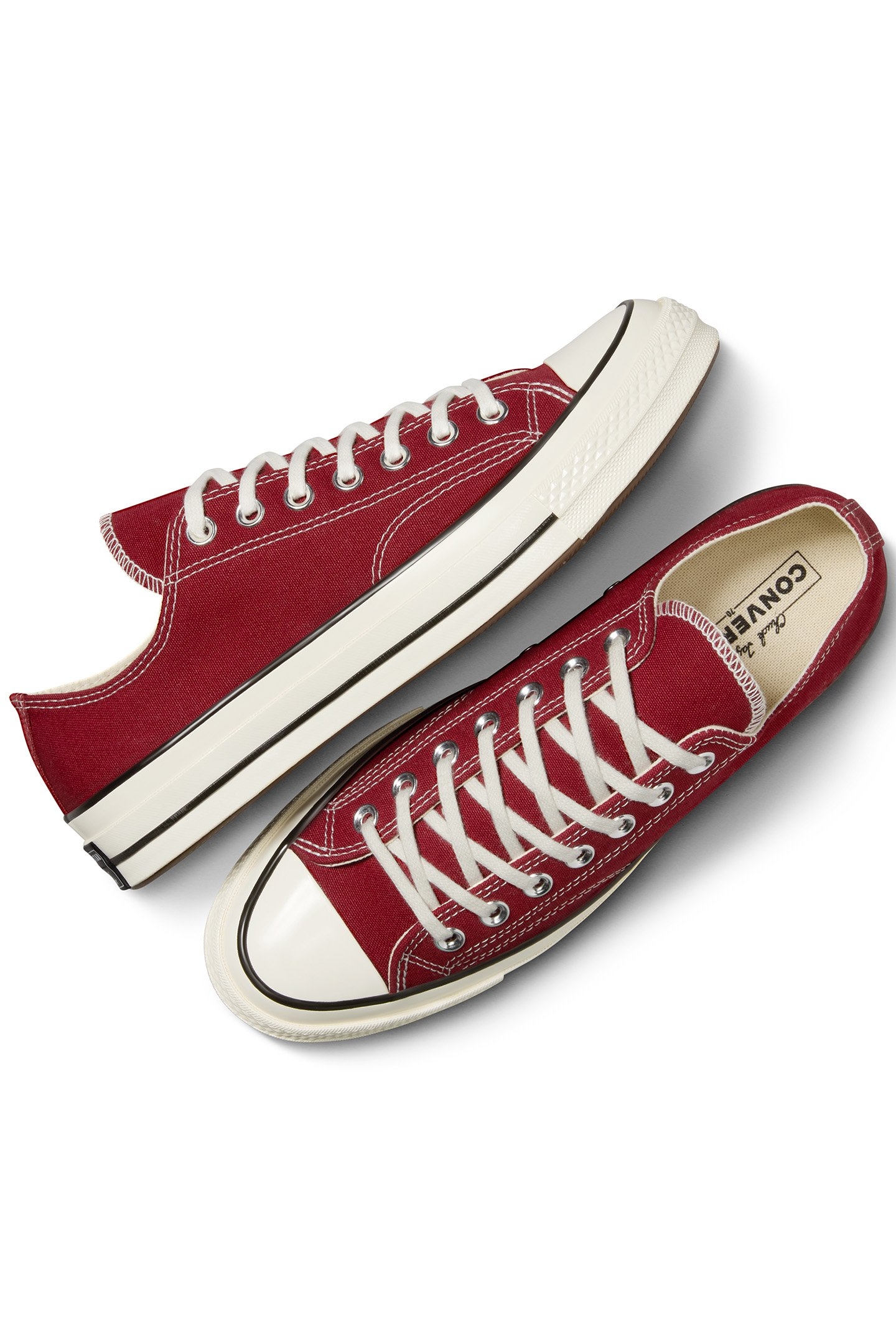 CHUCK 70 PARK RED/EGRET/BLACK 3