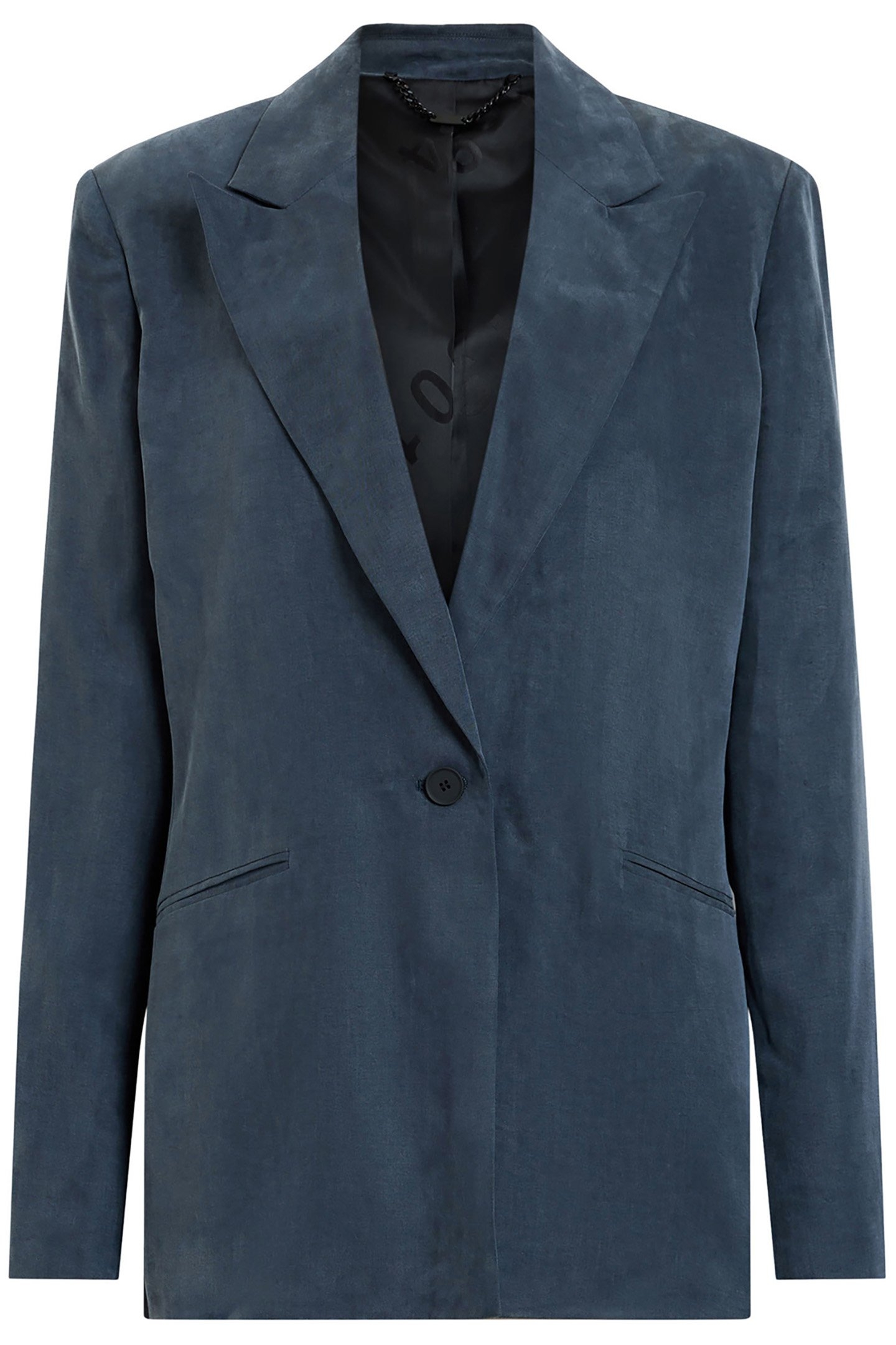 AVERIE TEN BLAZER BLUEBERRY BLUE 3