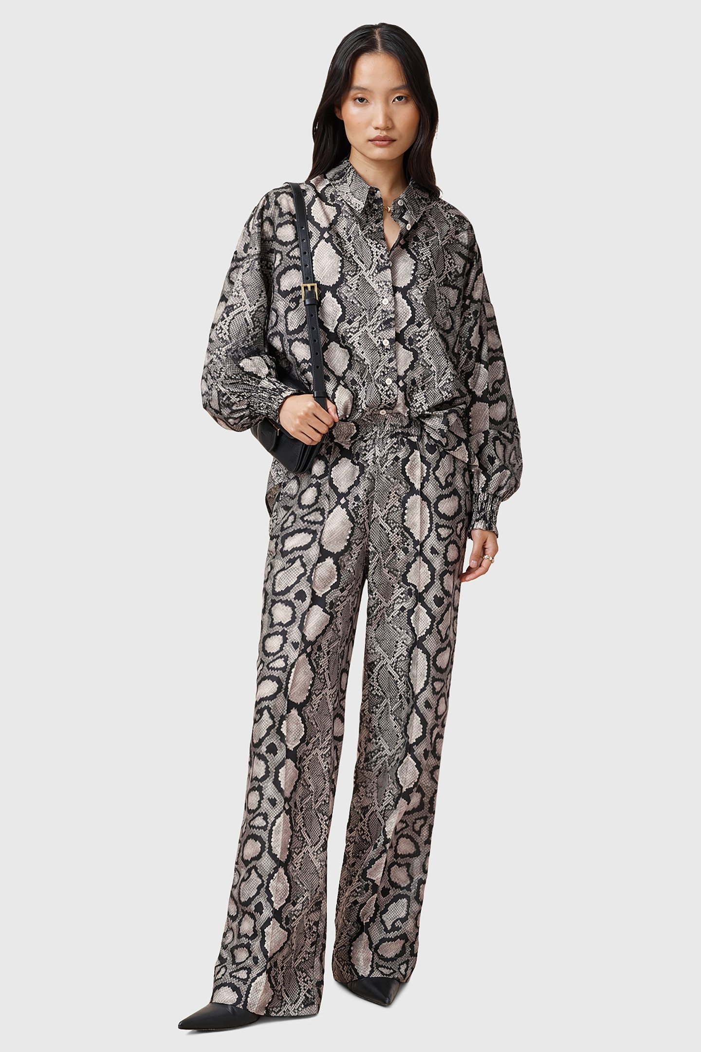 CHARLI TROUSER FLOW ECRU WHITE 3