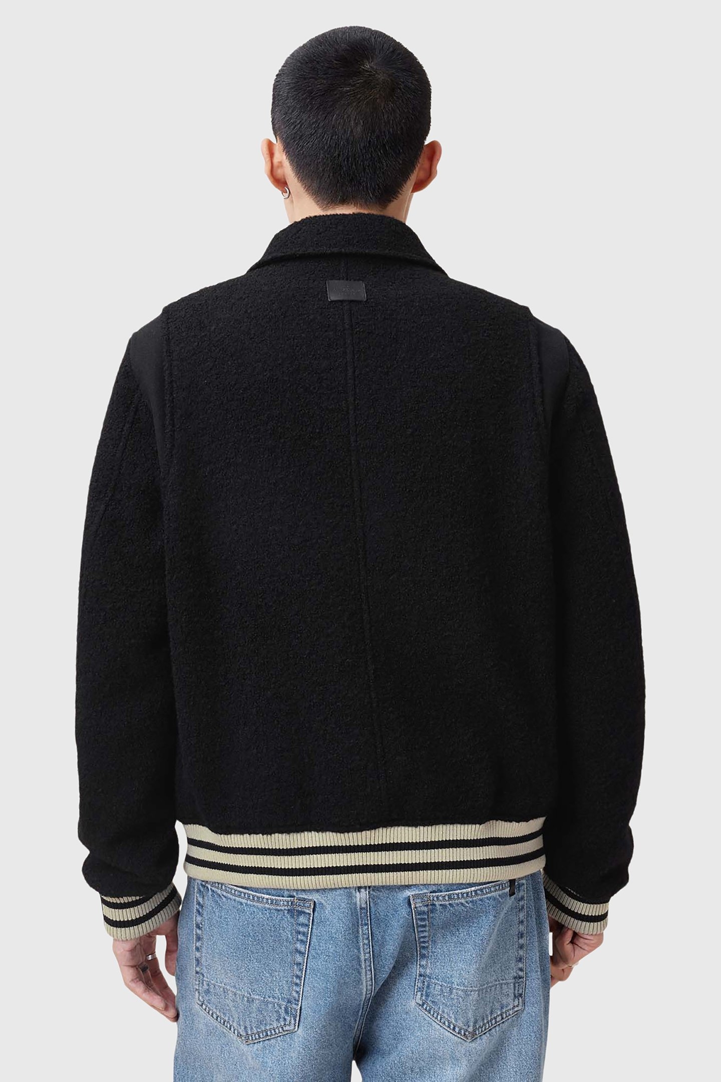 AMBAUM BOMBER BLACK 2