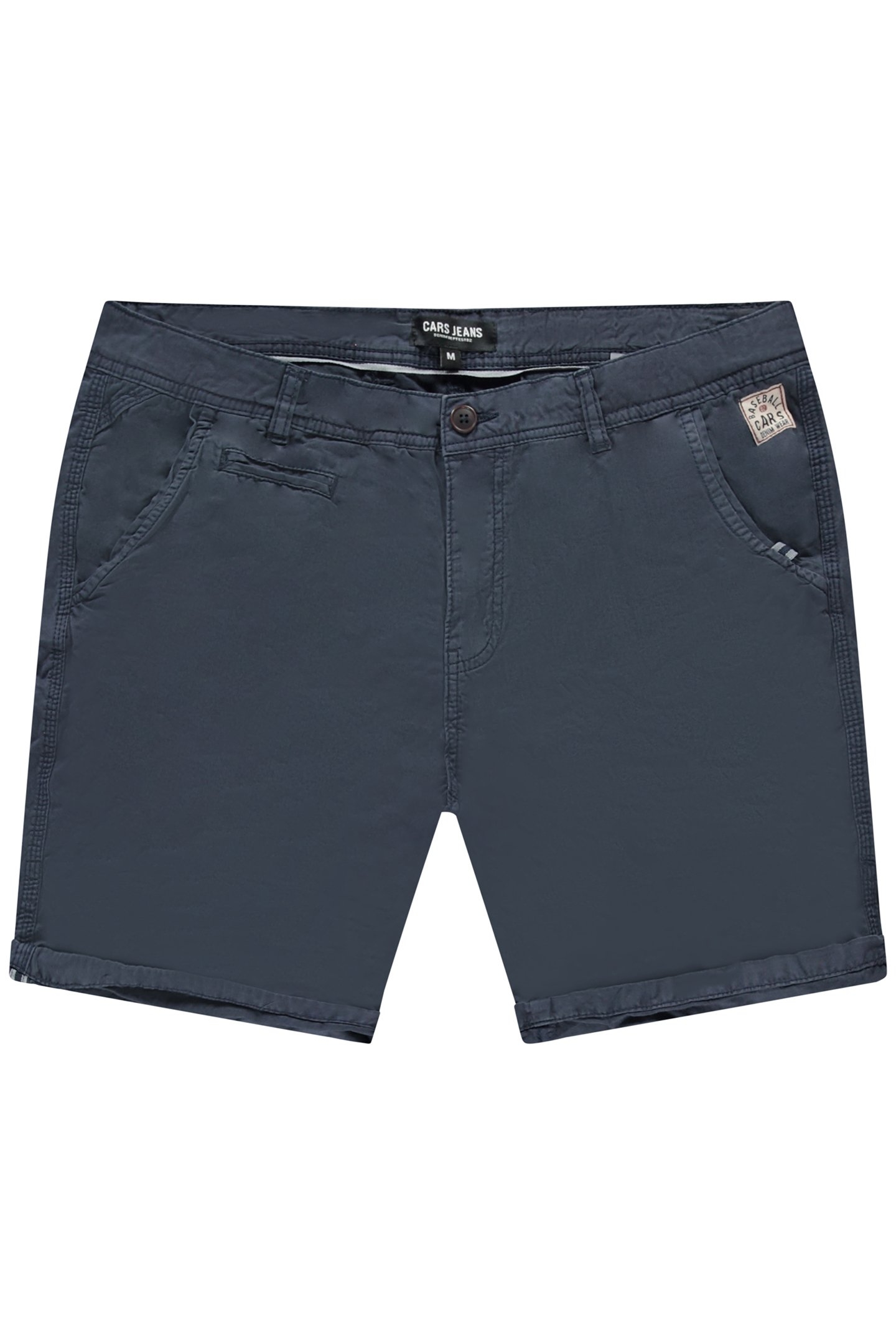 FARO SHORT SOLID NAVY 1