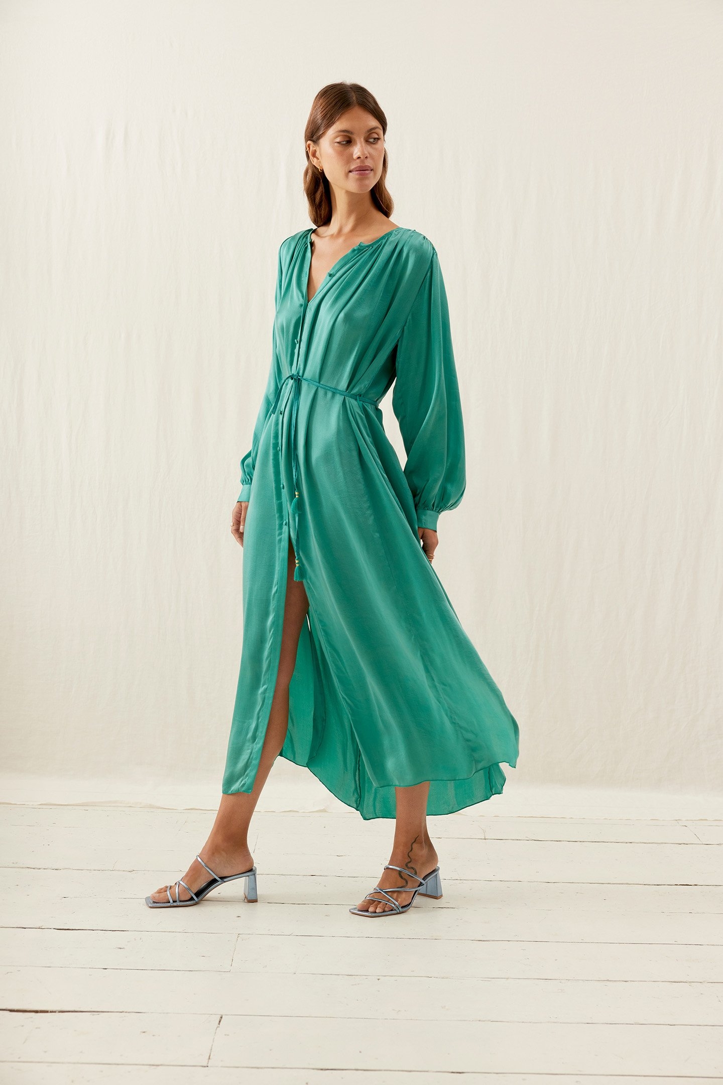 DRESS DJINA PEACOCK 1