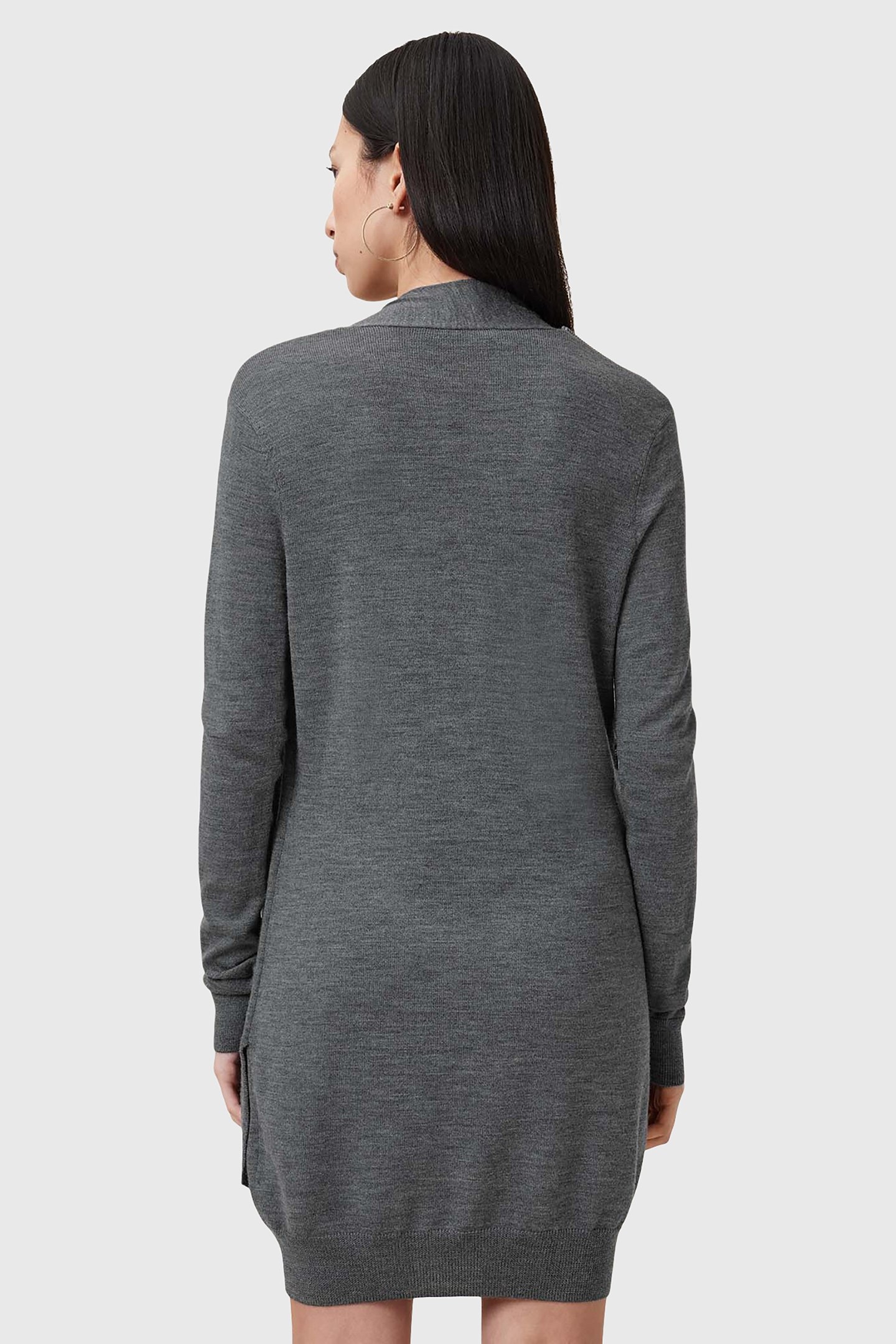 DRINA DRESS GREY MARL 2