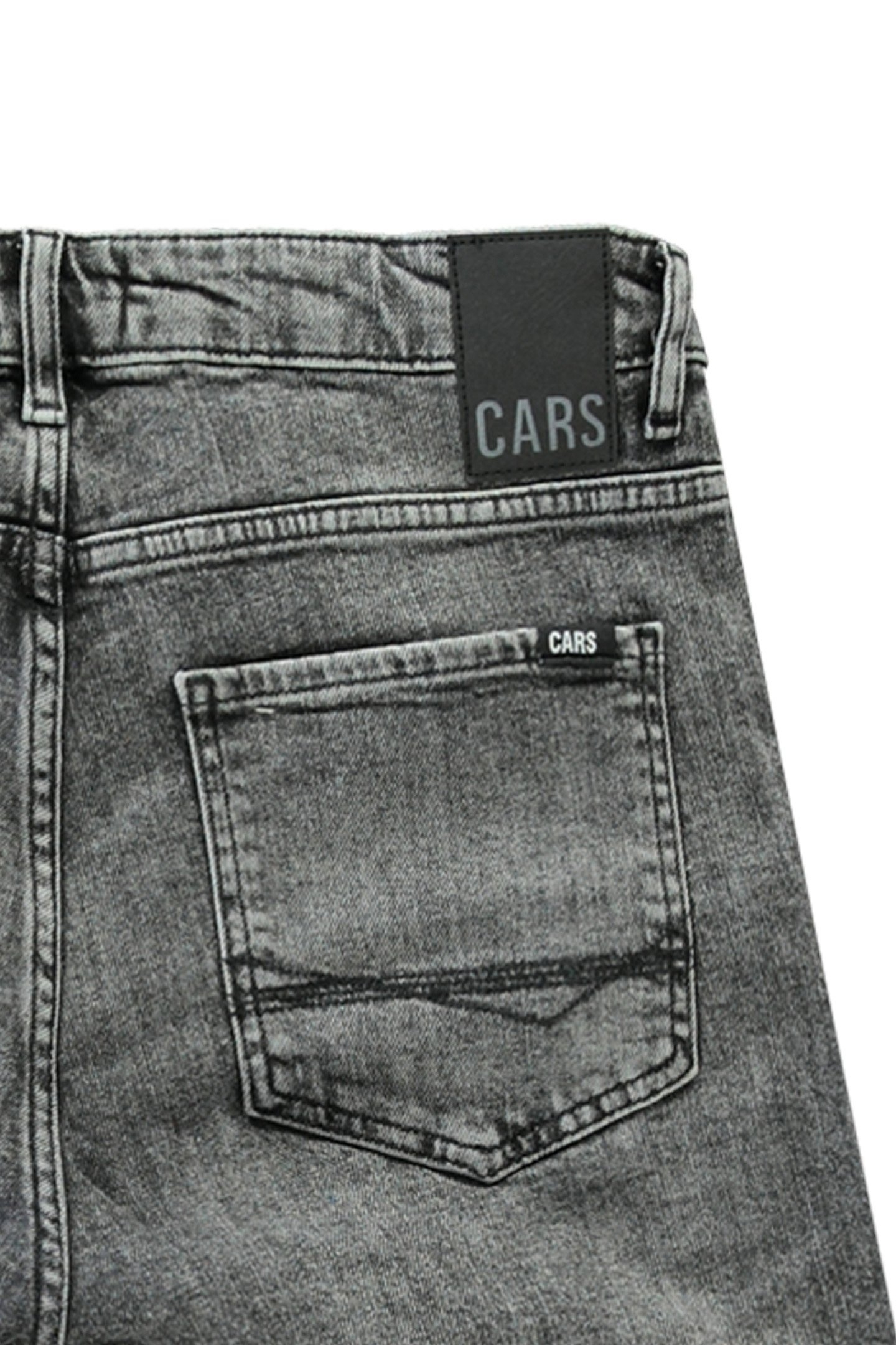 HESTON SHORT DEN. GREY USED 3