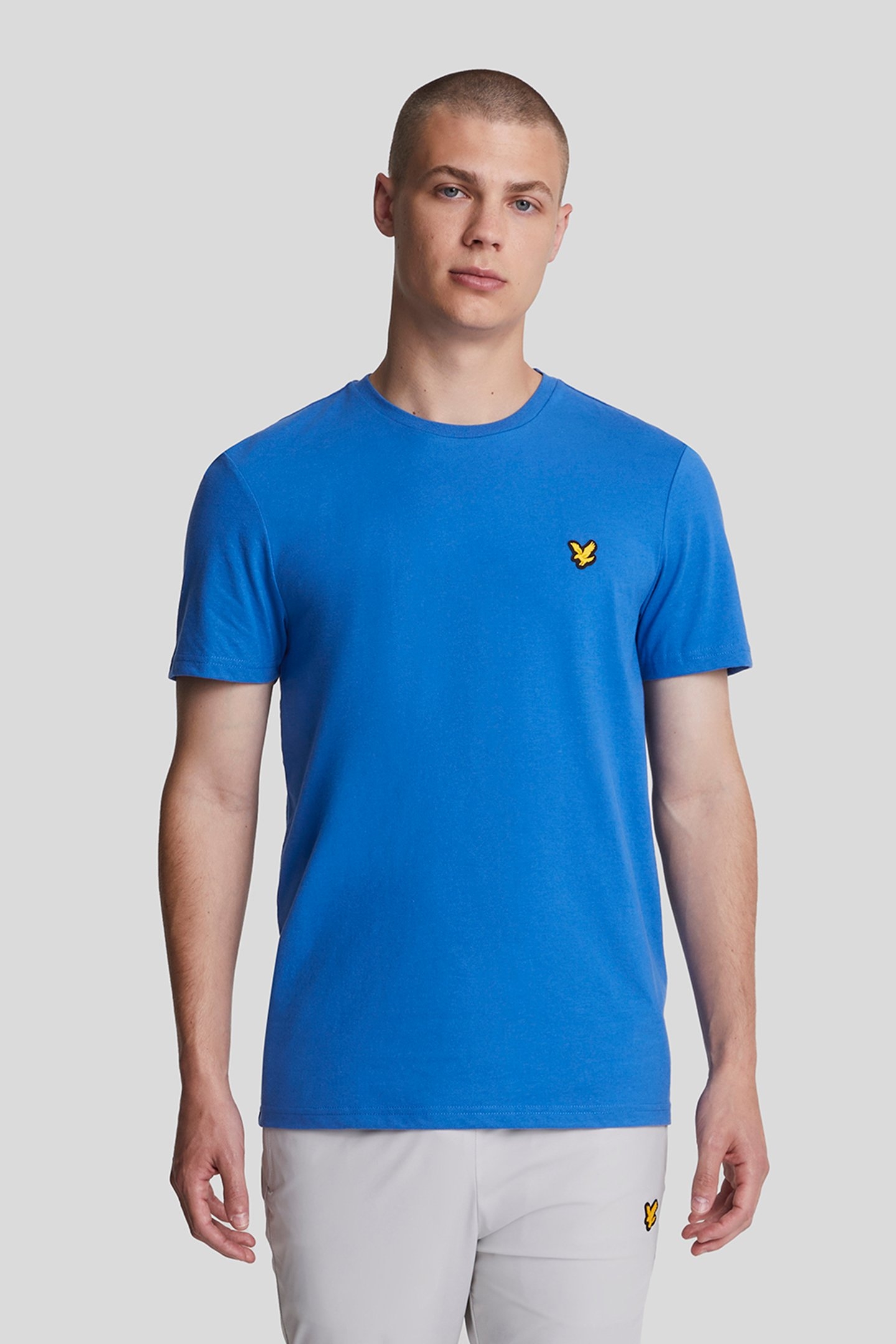MARTIN SS T-SHIRT LUCID BLUE 1