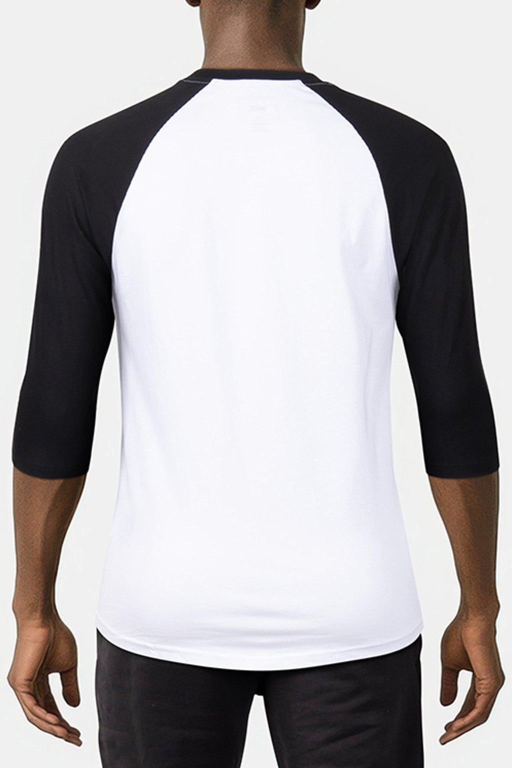 STYLE 76 RAGLAN WHITE/BLACK 2
