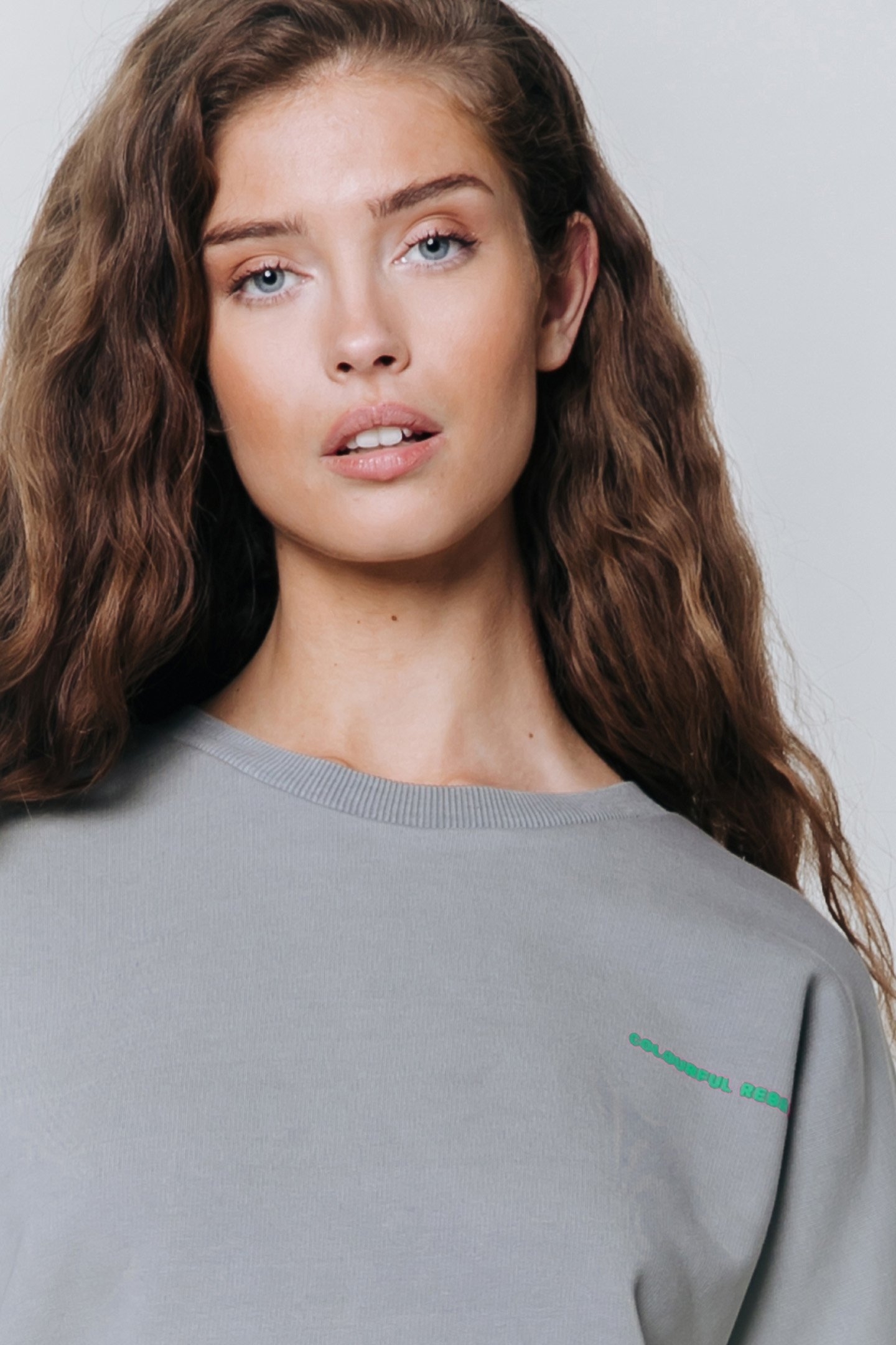 TRAVEL RELAXED SWEAT LIGHT GREY 3