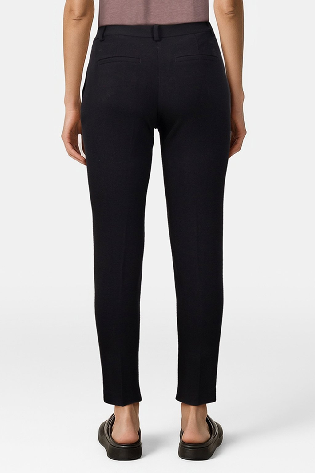 OE JESS-SLIM CASUAL TROUS BLACK 2