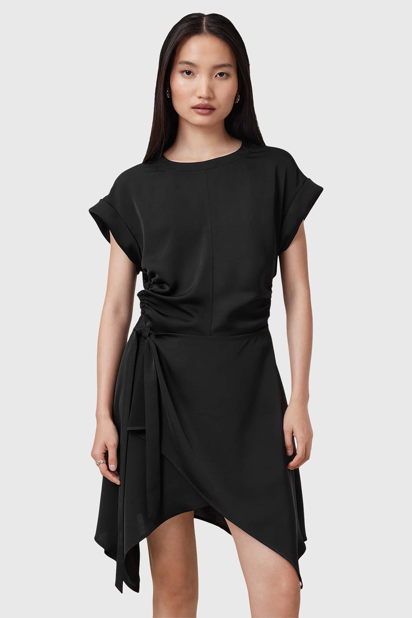 RIKO MINI DRESS BLACK 1