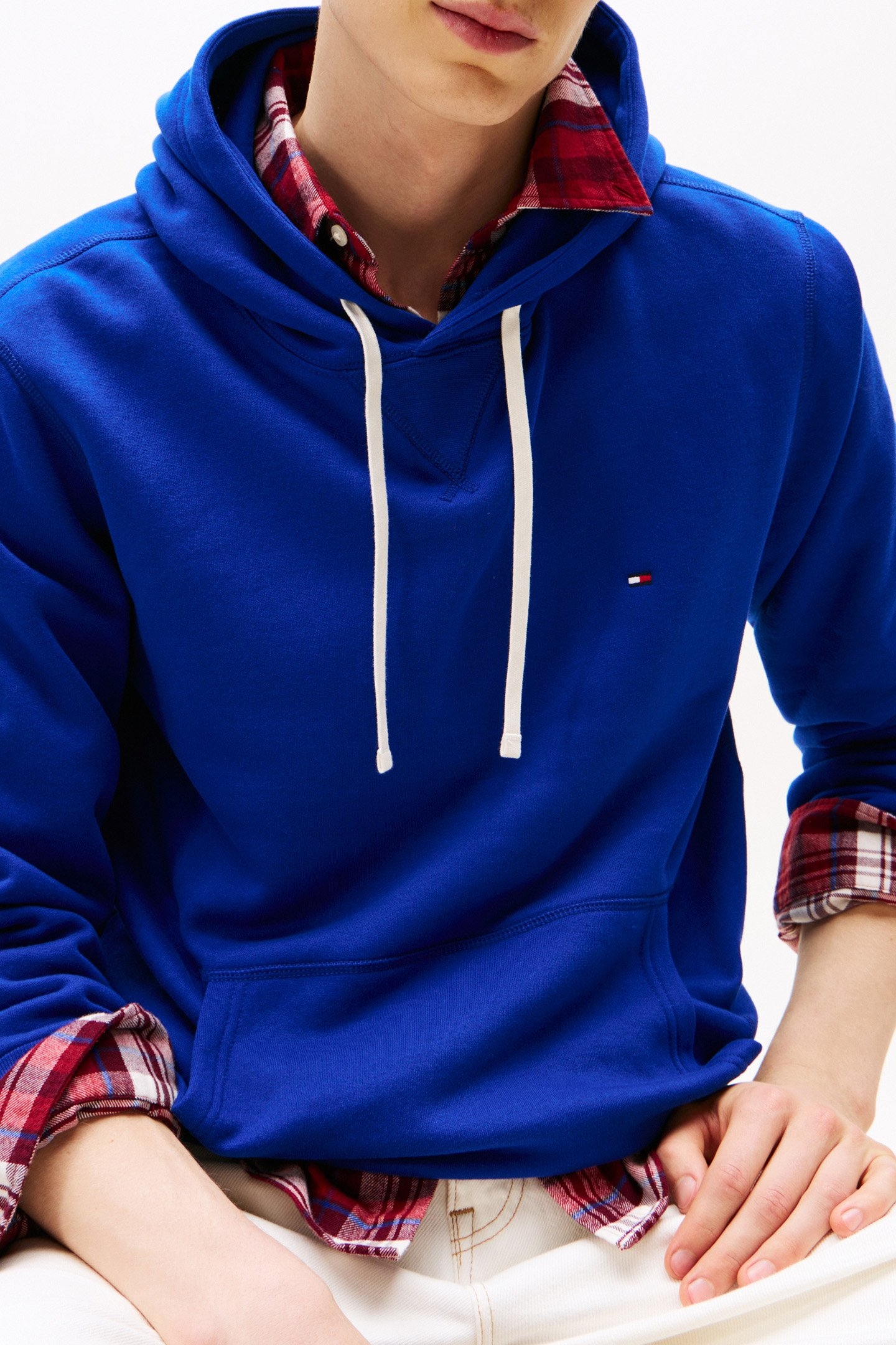 ESS SEASONAL FLEECE RELAXED FIT SWEATSHIRT WEDGE BLUE 6