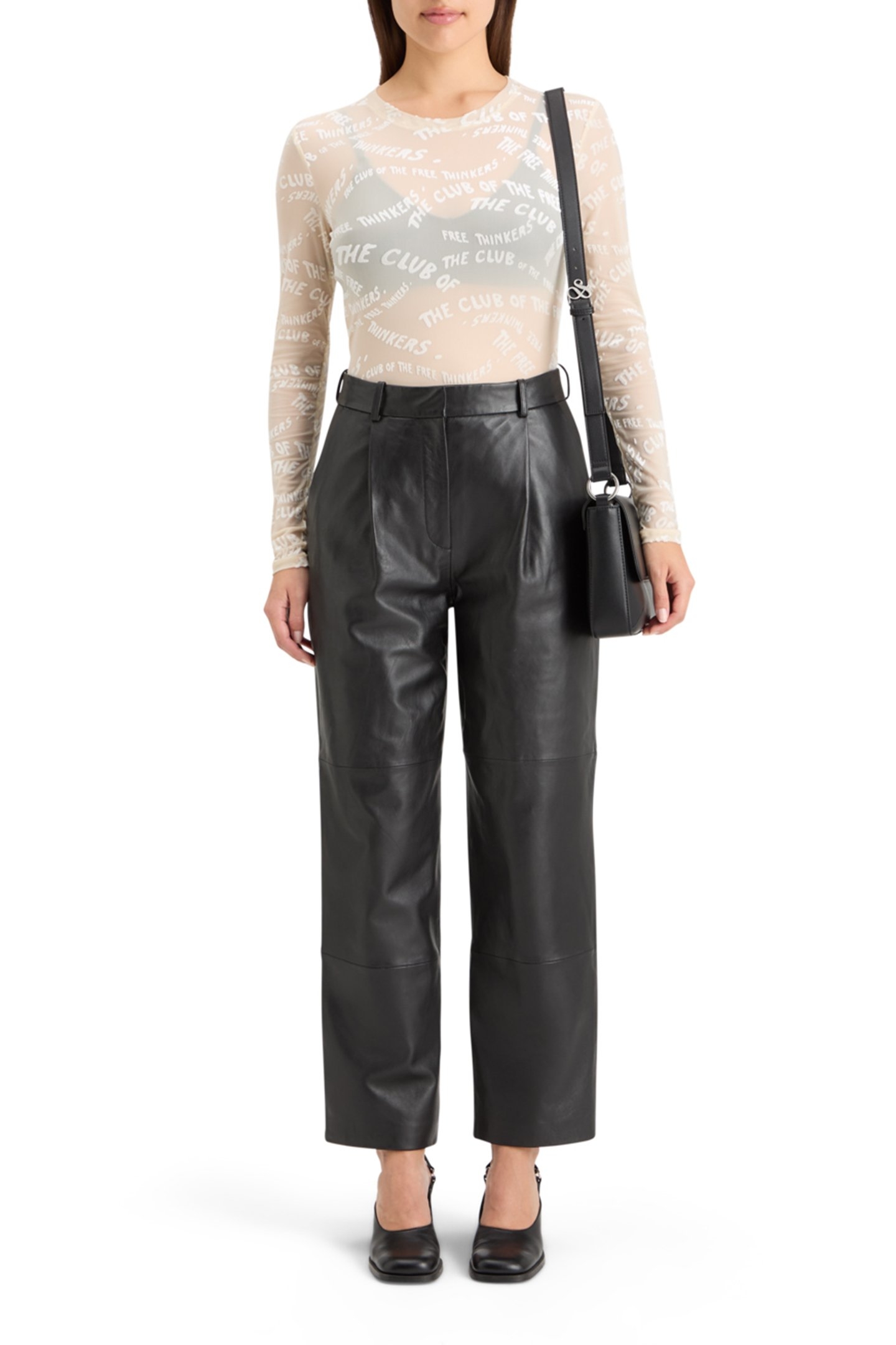 BURN OUT AOP LONG SLEEVE T-SHIRT SOFT ICE 6