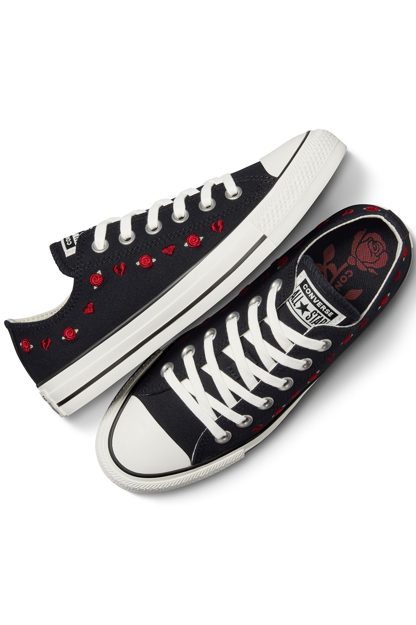 CHUCK TAYLOR ALL STAR VALENTINE'S DAY BLACK/RED/EGRET 3