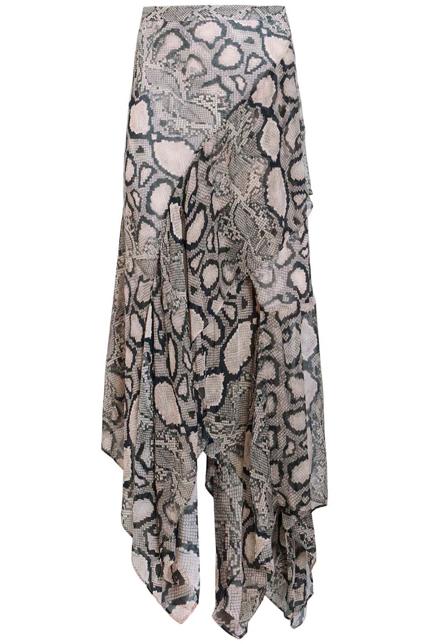 CASSIE SKIRT FLOW ECRU WHITE 5