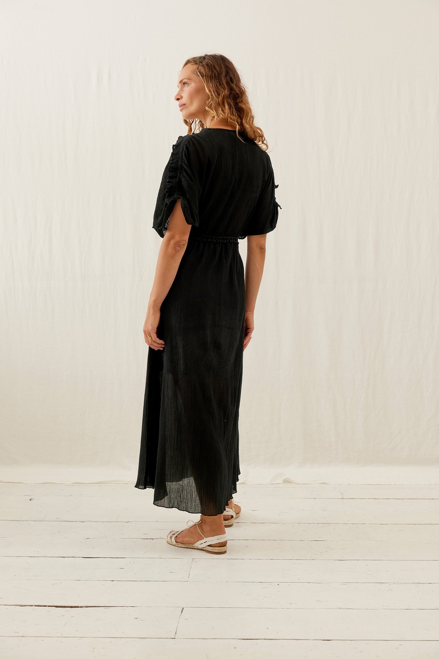 DRESS KALLIA BLACK 2