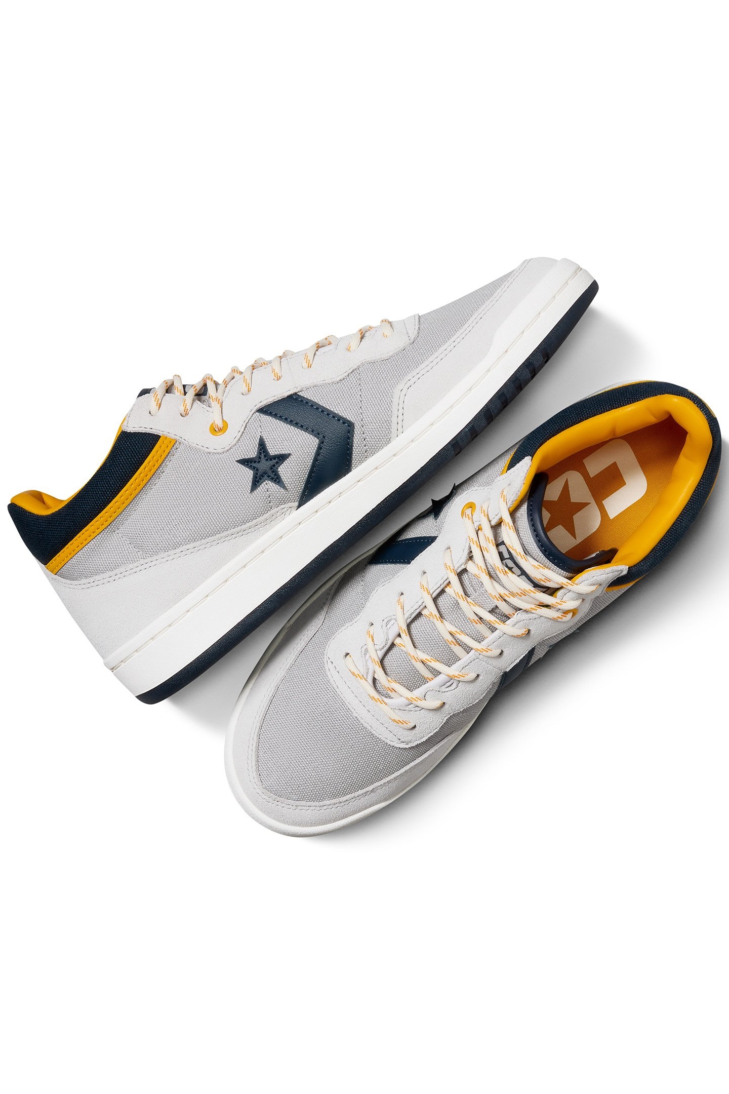 CONS FASTBREAK PRO SUEDE & CANVAS BARELY GREY/GREY AREA 3