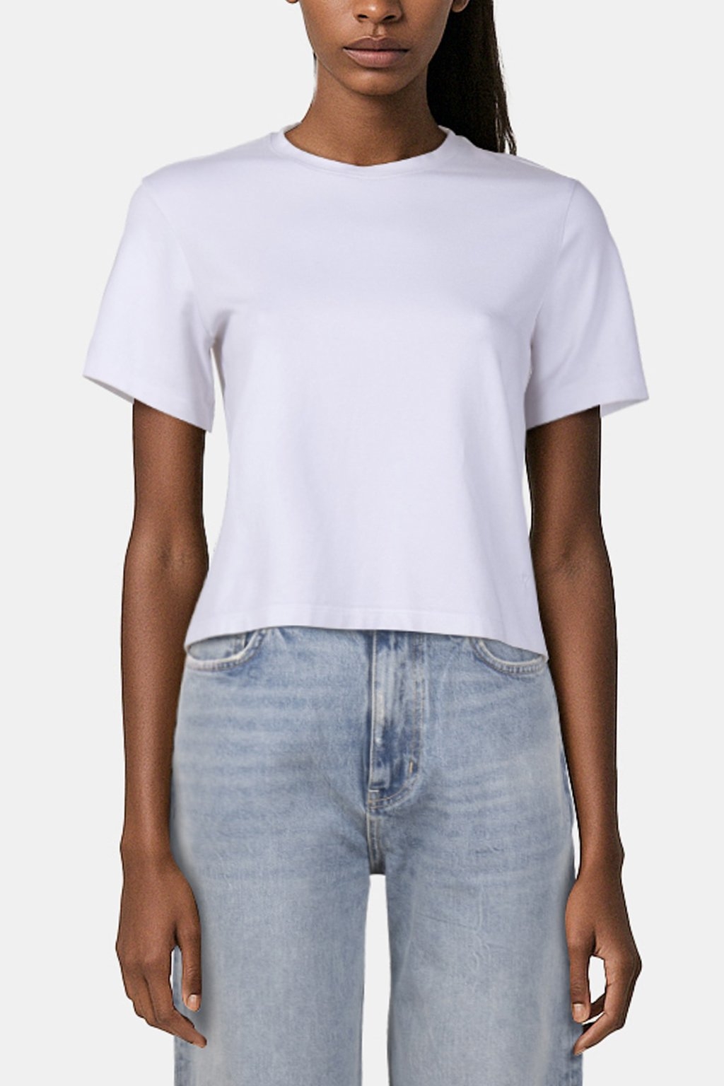 VANILIA LOGO BASIC TSHIRT WHITE 1