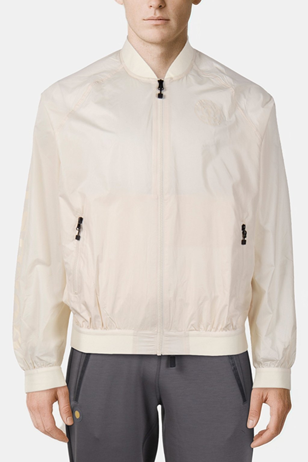 DAVE - MEN'S WINDBREAKER CREME 1