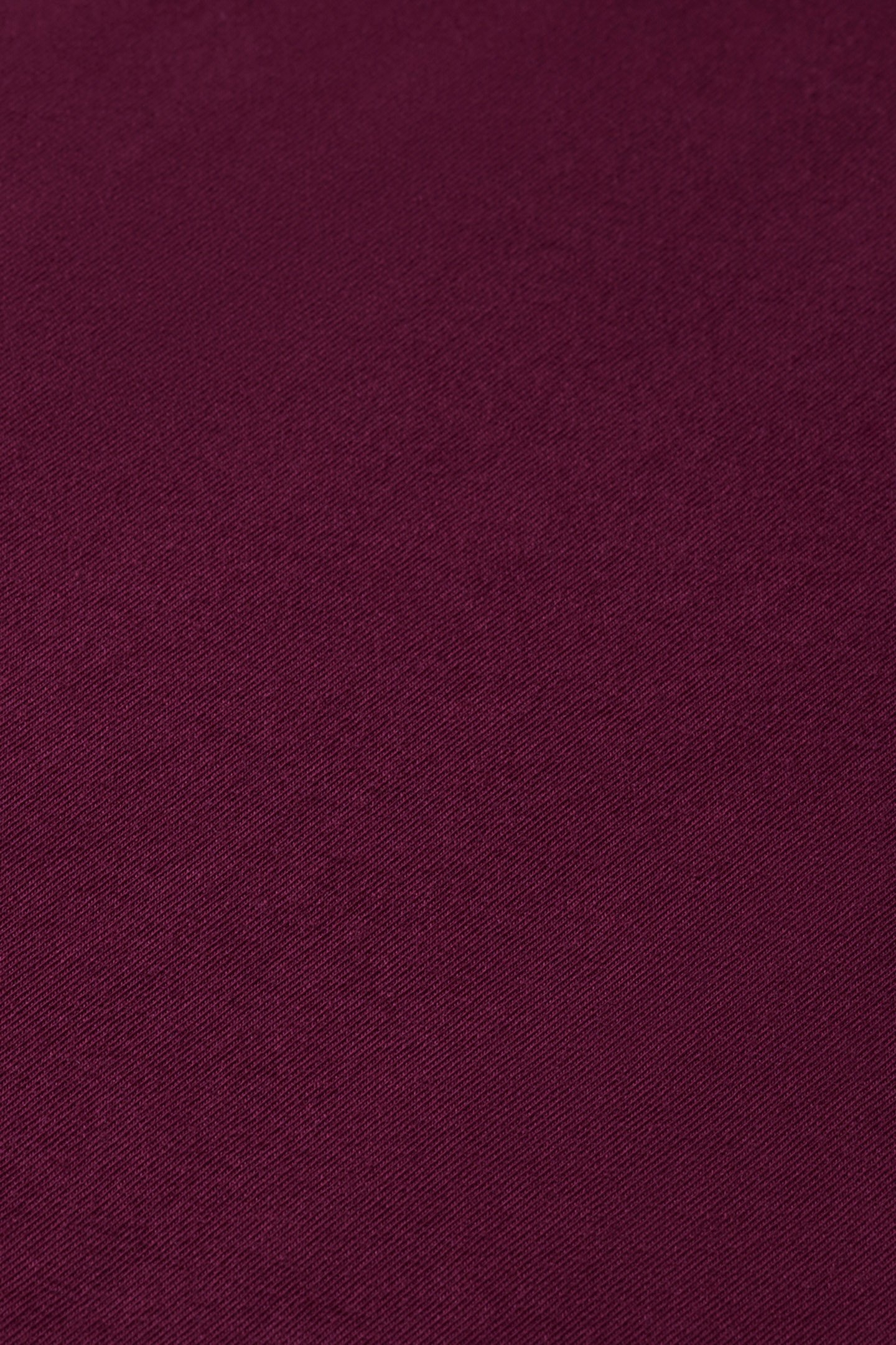 MERCERISED T-SHIRT WITH SHOULDER DETAIL BORDEAUX 3