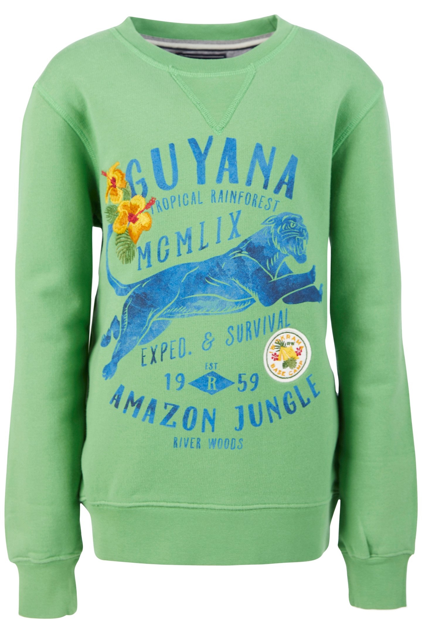 FANTASY SWEATER KIWI 1