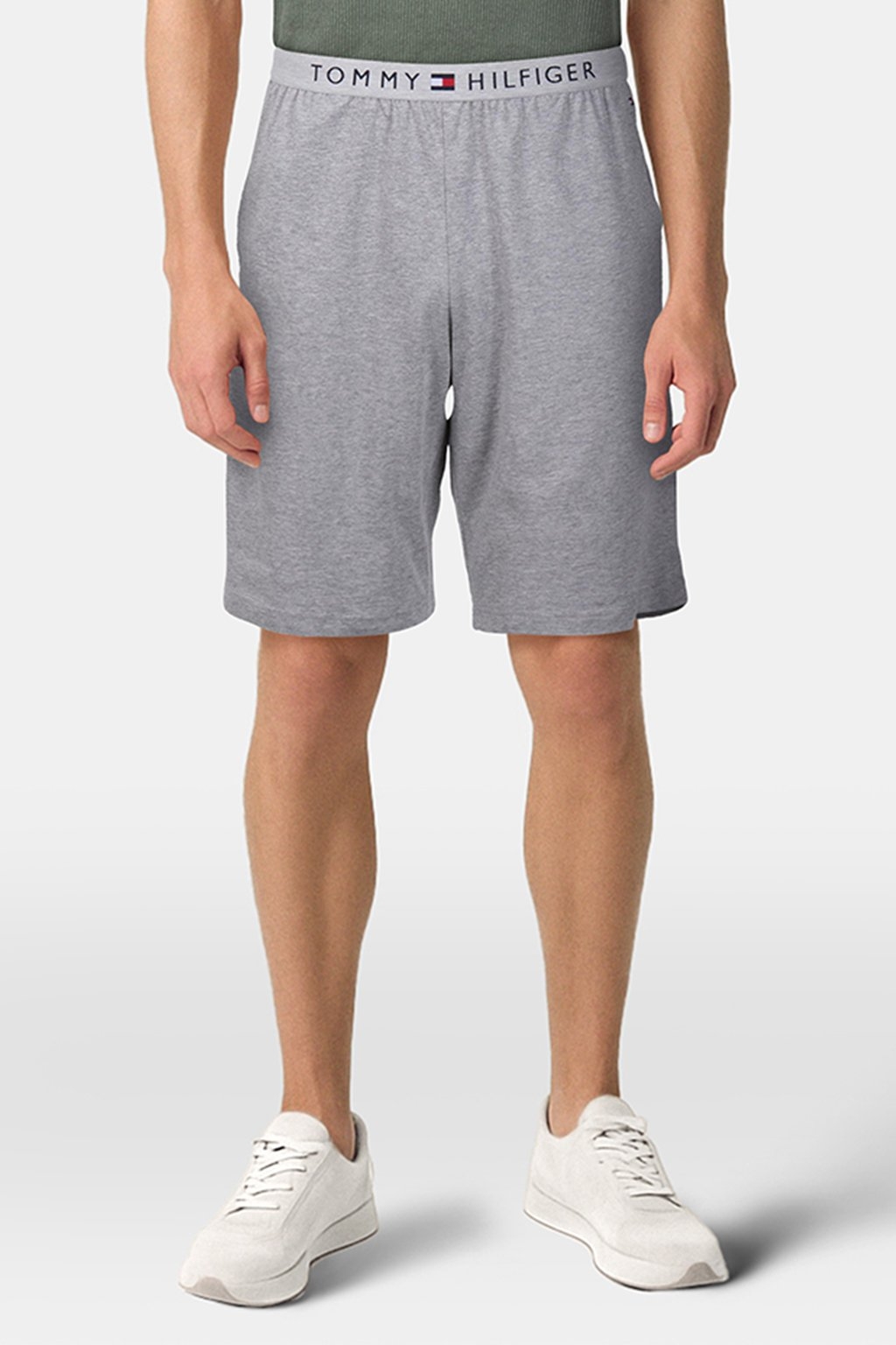 JERSEY SHORTS NORMAL FIT GREY 1