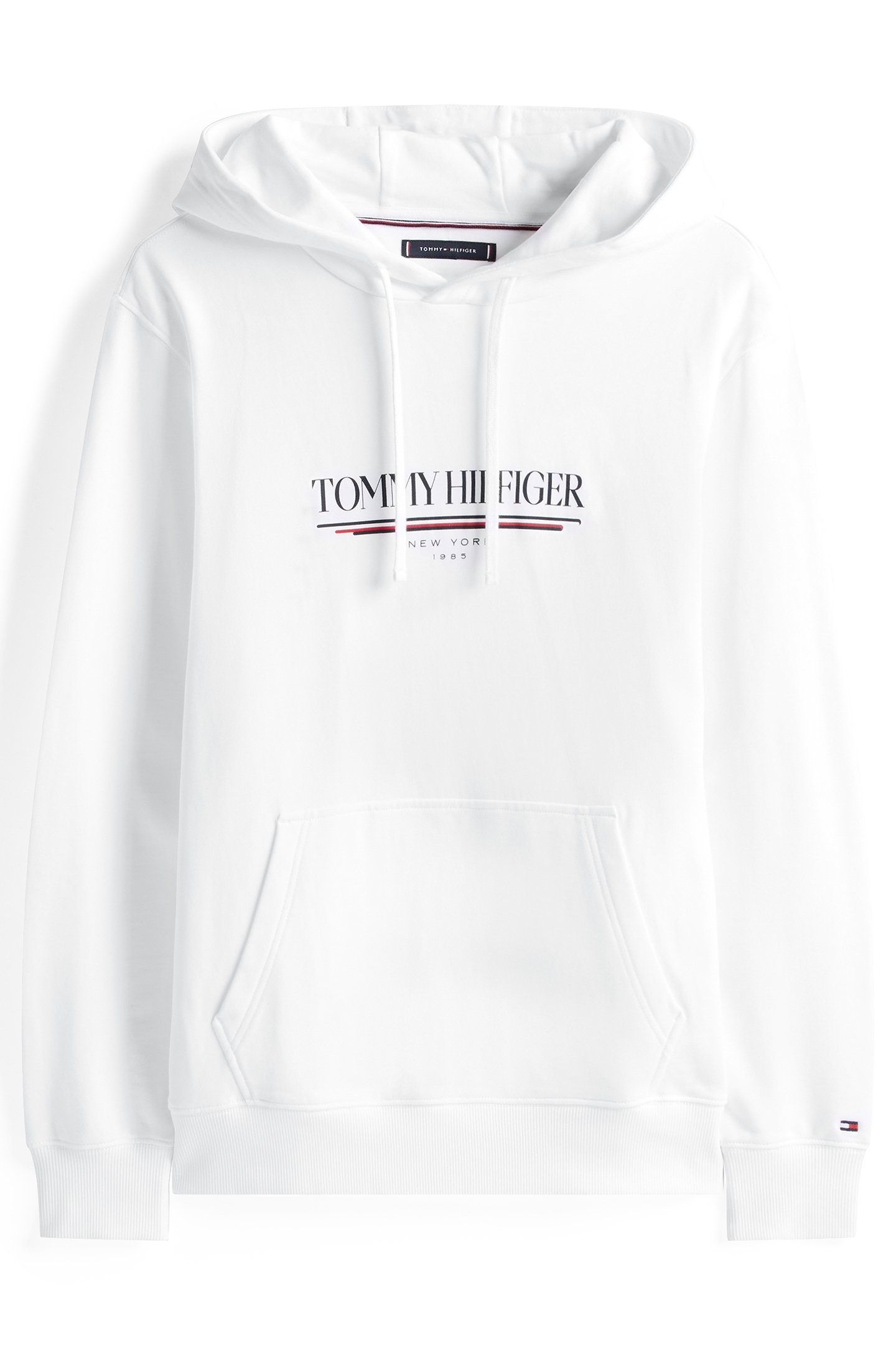 LOVE HILFIGER CLASSIC FIT T-SHIRT, WHITE 4