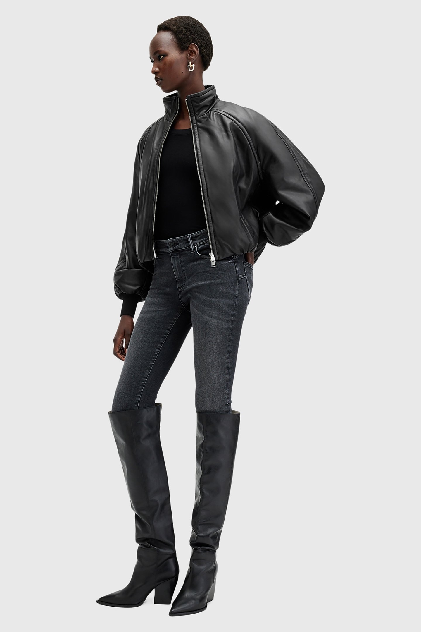 ROWAN BOMBER BLACK 5